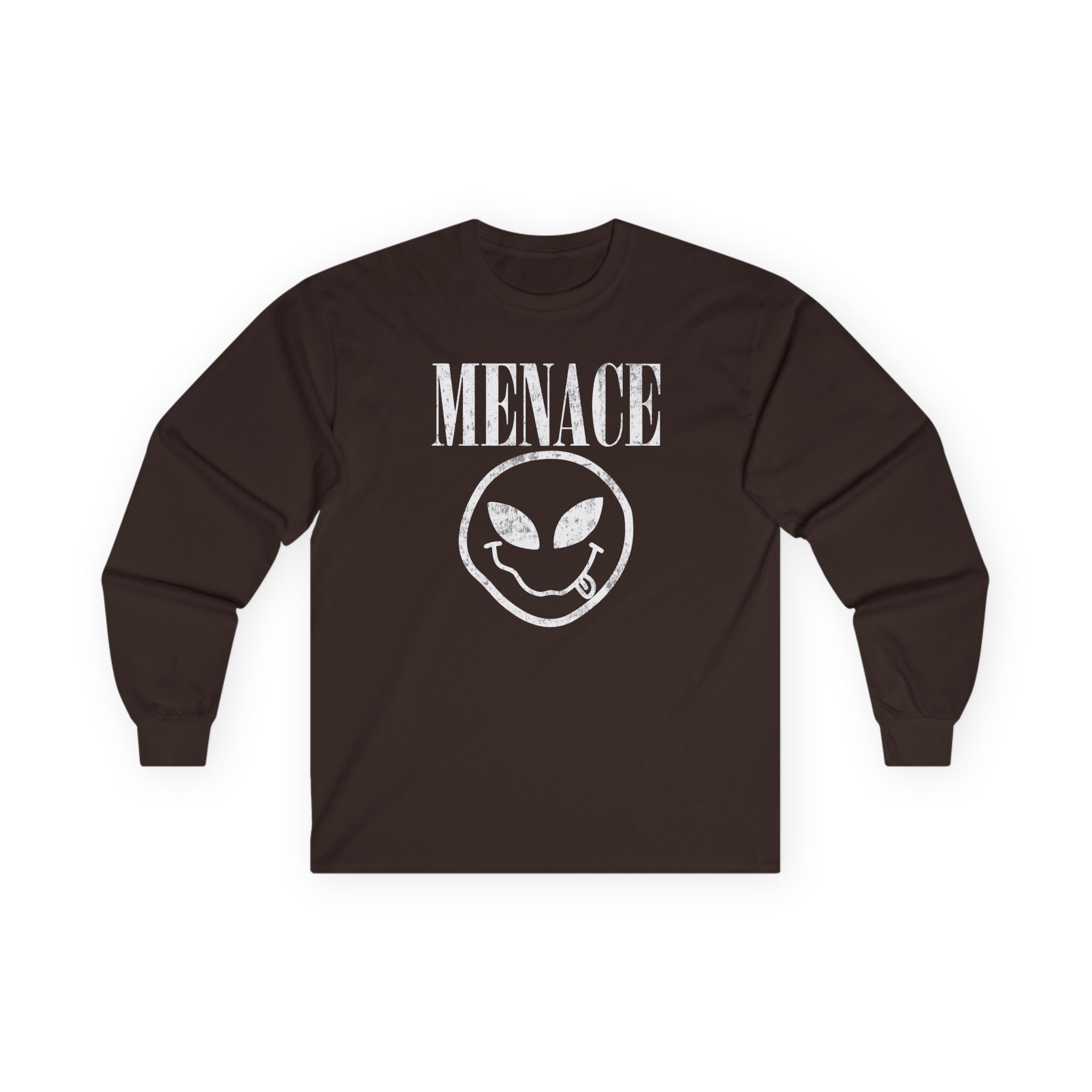 Kanel Joseph Smiley Menace Unisex Ultra Cotton Long Sleeve Tee