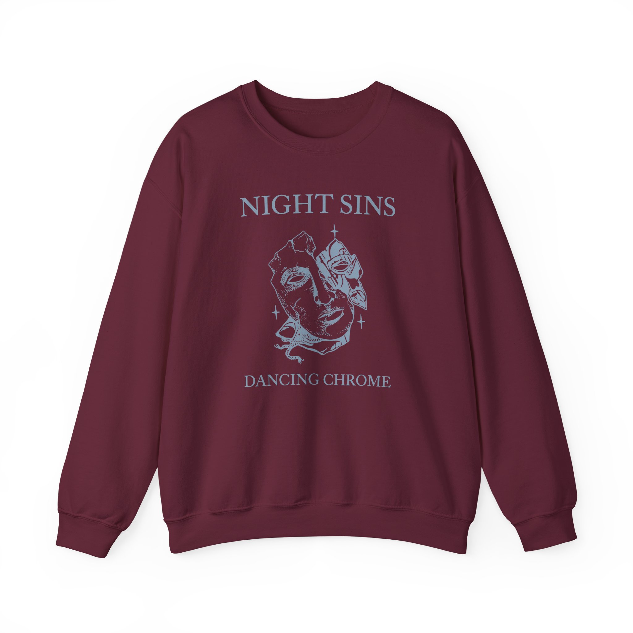 Night Sins Unisex Heavy Blendâ„¢ Crewneck Sweatshirt
