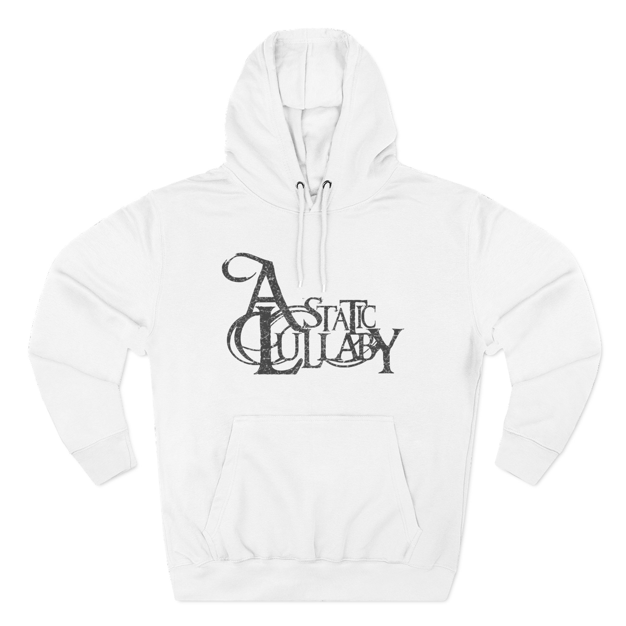A Static Lullaby Logo Three-Panel Fleece Hoodie