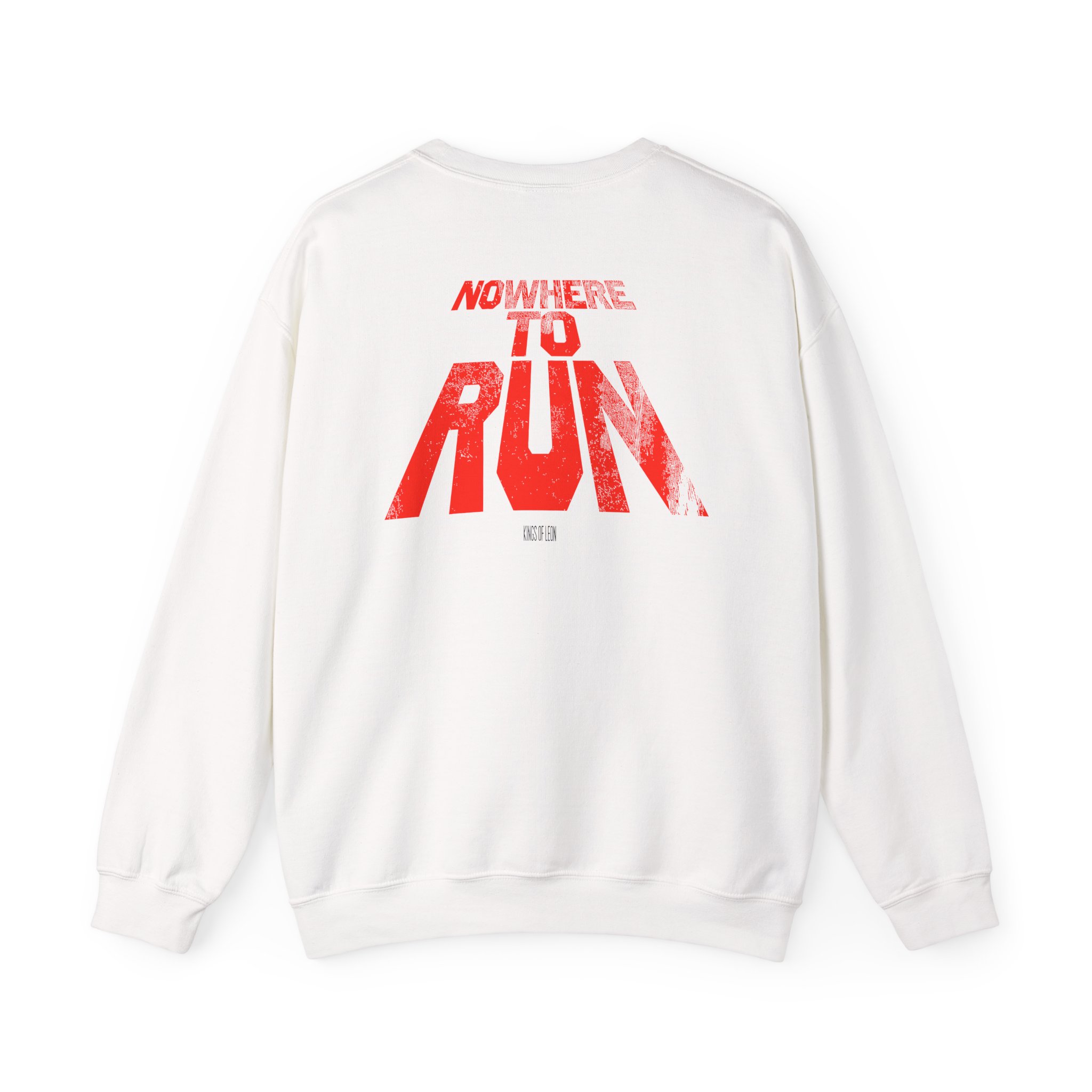 Kings of Leon Nowhere to Run Unisex Heavy Blendâ„¢ Crewneck Sweatshirt