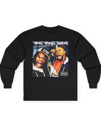 Ying Yang Twins Unisex Ultra Cotton Long Sleeve Tee
