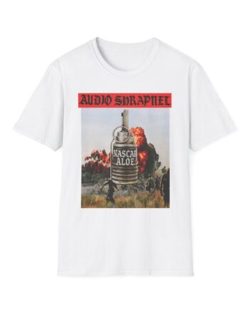 Nascar Aloe Grenade Unisex Softstyle T-Shirt