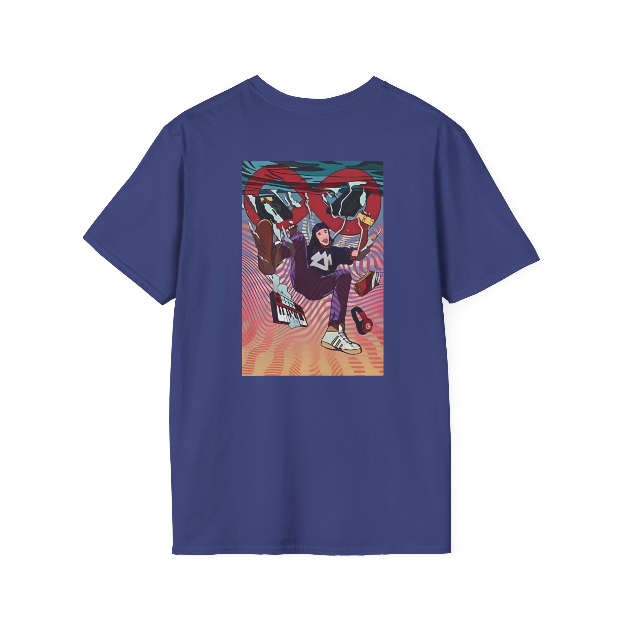 Liquid Stranger Unisex Softstyle T-Shirt