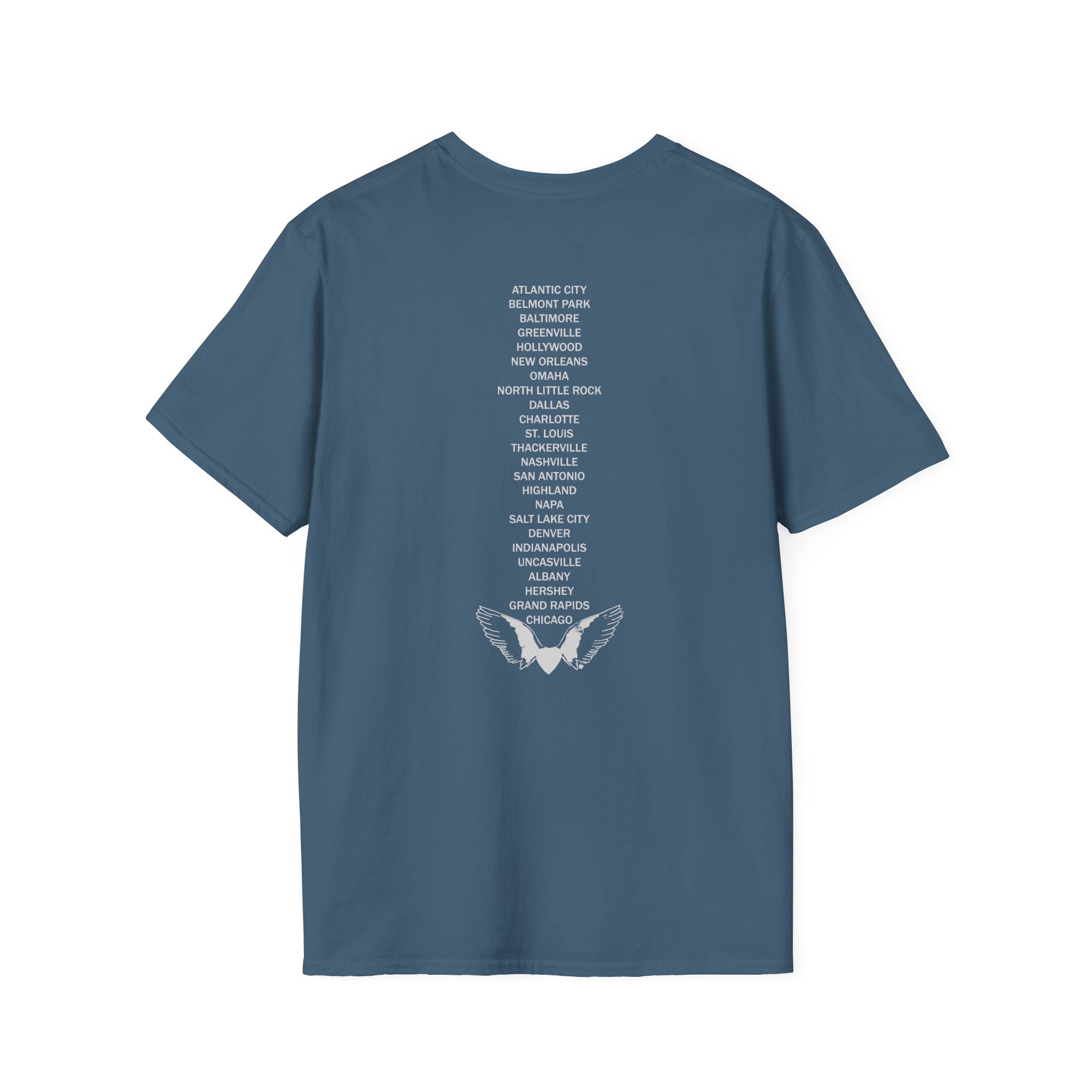 Stevie Nicks Tour Unisex Softstyle T-Shirt