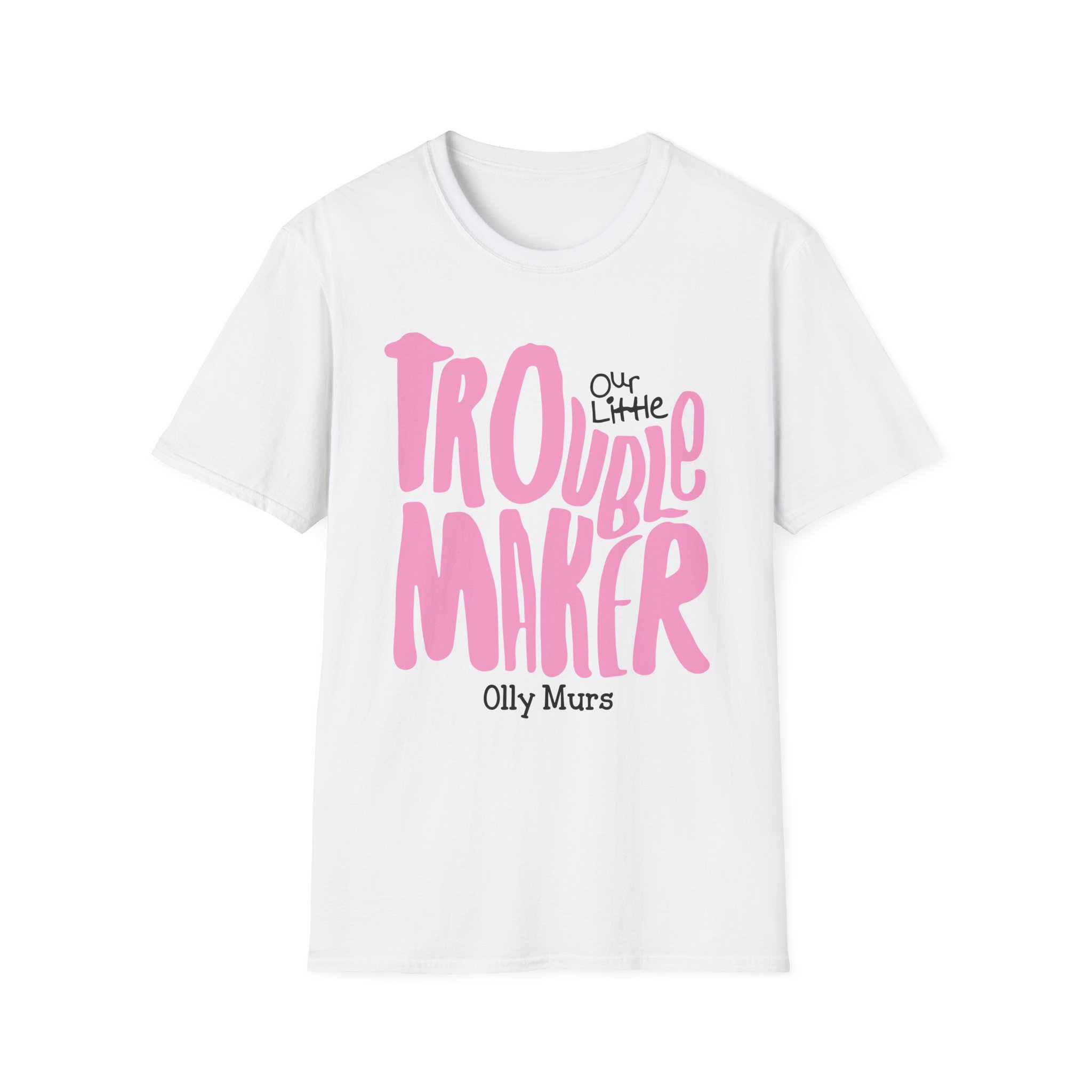 Olly Murs Troublemaker Unisex Softstyle T-Shirt
