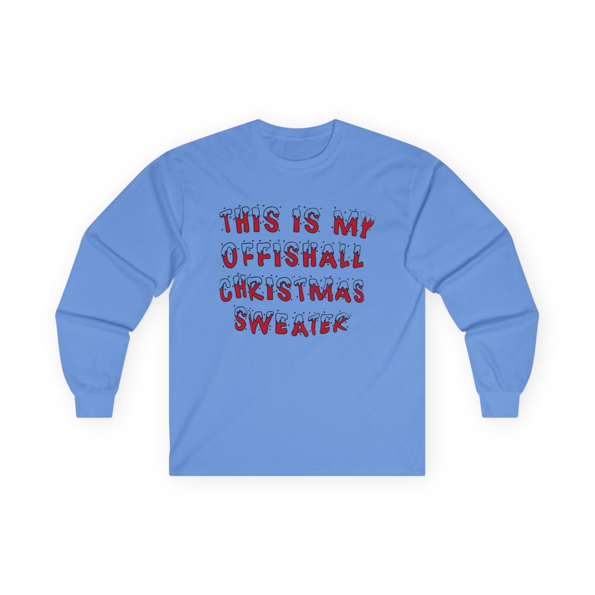 Kardinal Offishall This is My Offishall Christmas Unisex Ultra Cotton Long Sleeve Tee