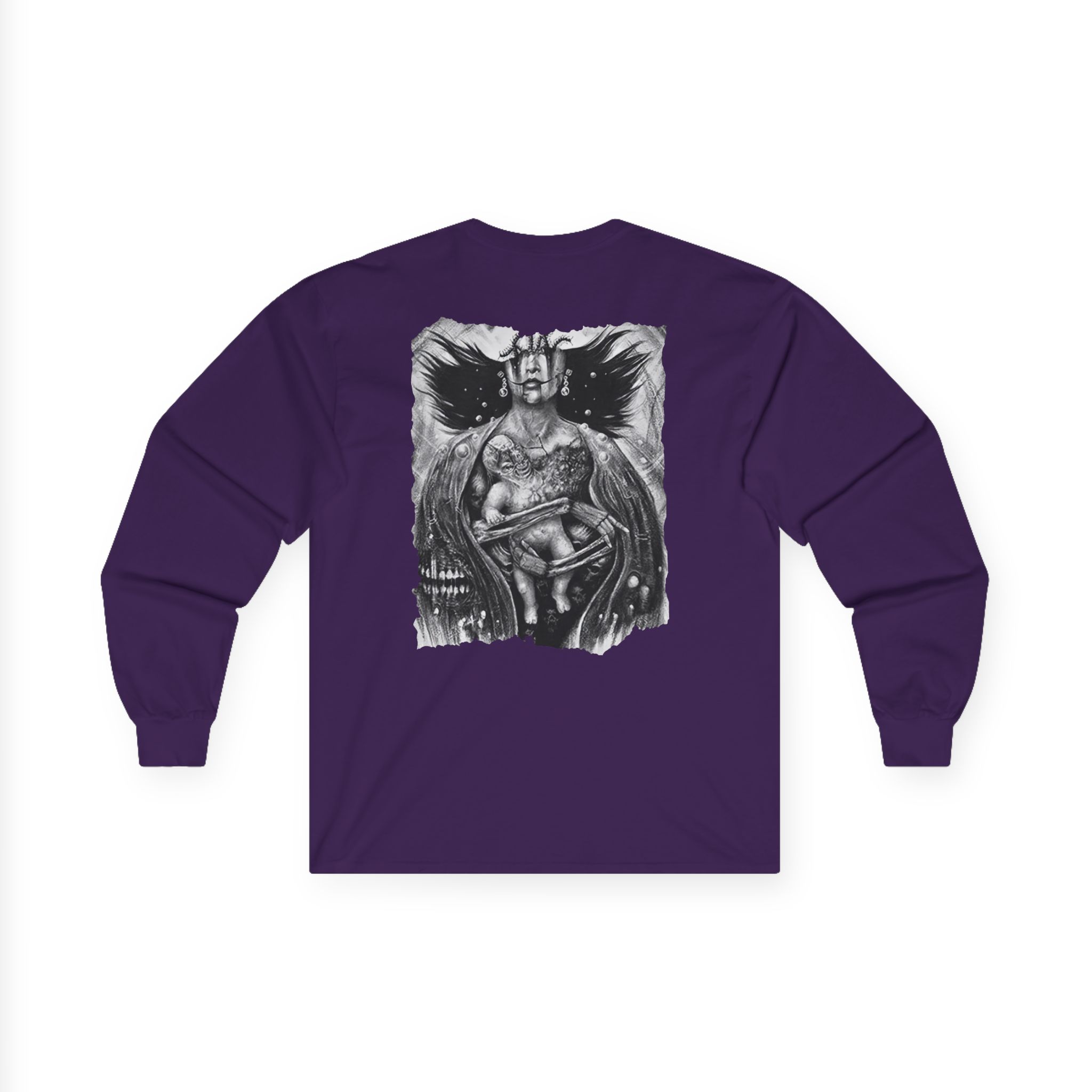 Avatar Band Barren Cloth Mother Unisex Ultra Cotton Long Sleeve Tee