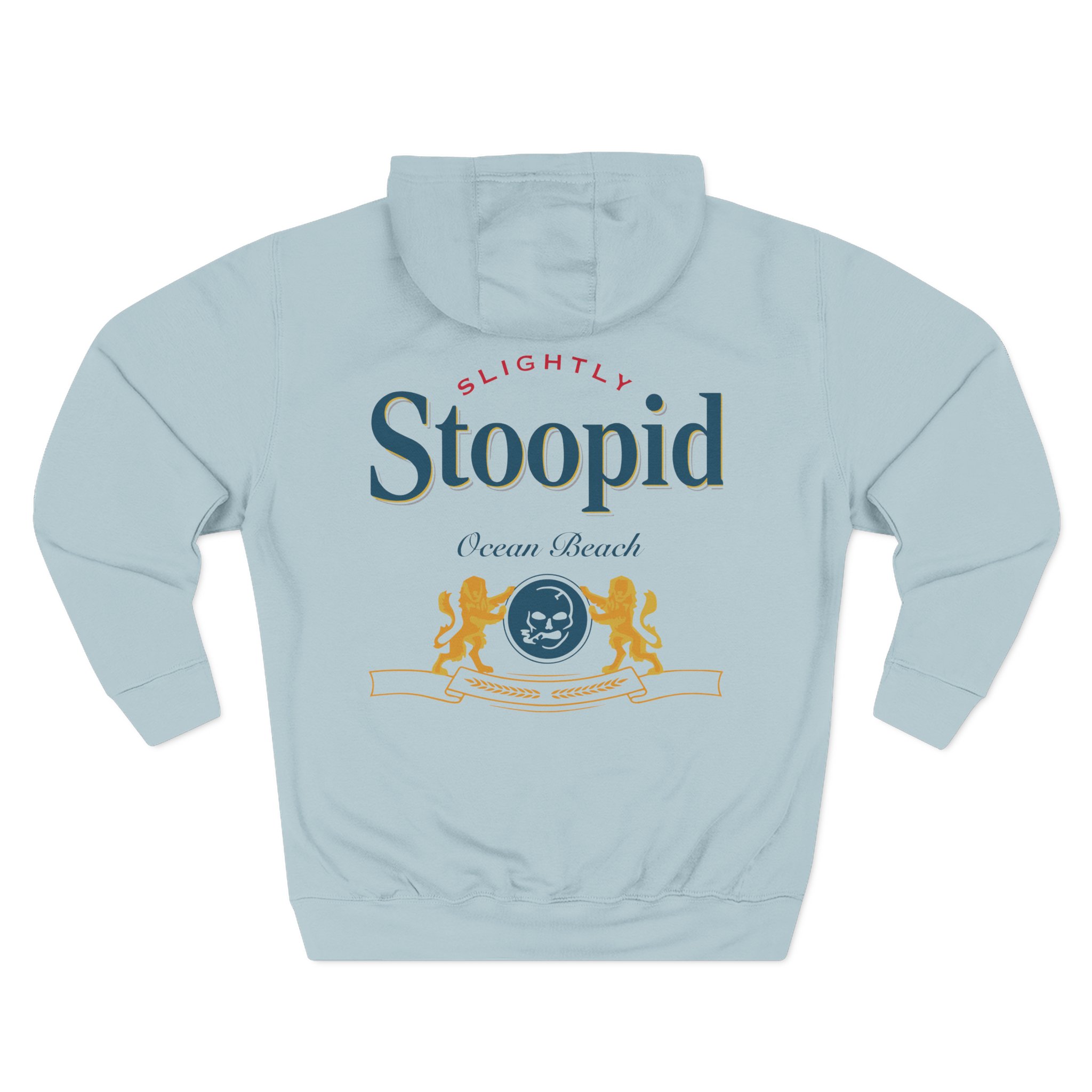 Slightly Stoopid Stoopid Three-Panel Fleece Hoodie