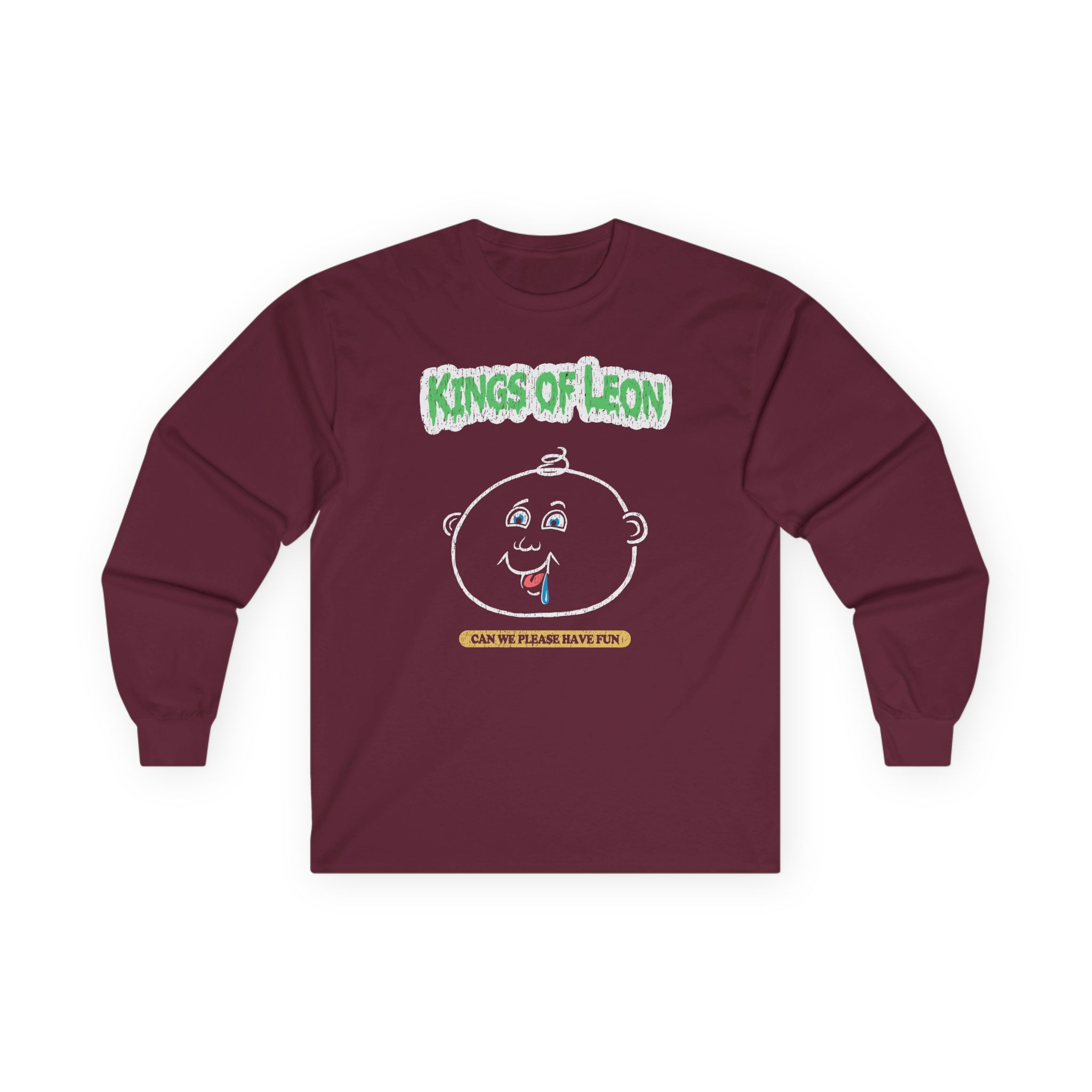 Kings of Leon GP Fun Unisex Ultra Cotton Long Sleeve Tee