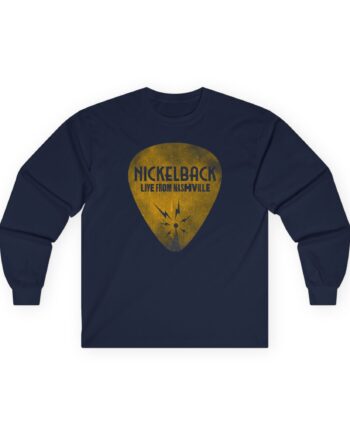 Nickelback Live From Nashville Unisex Ultra Cotton Long Sleeve Tee