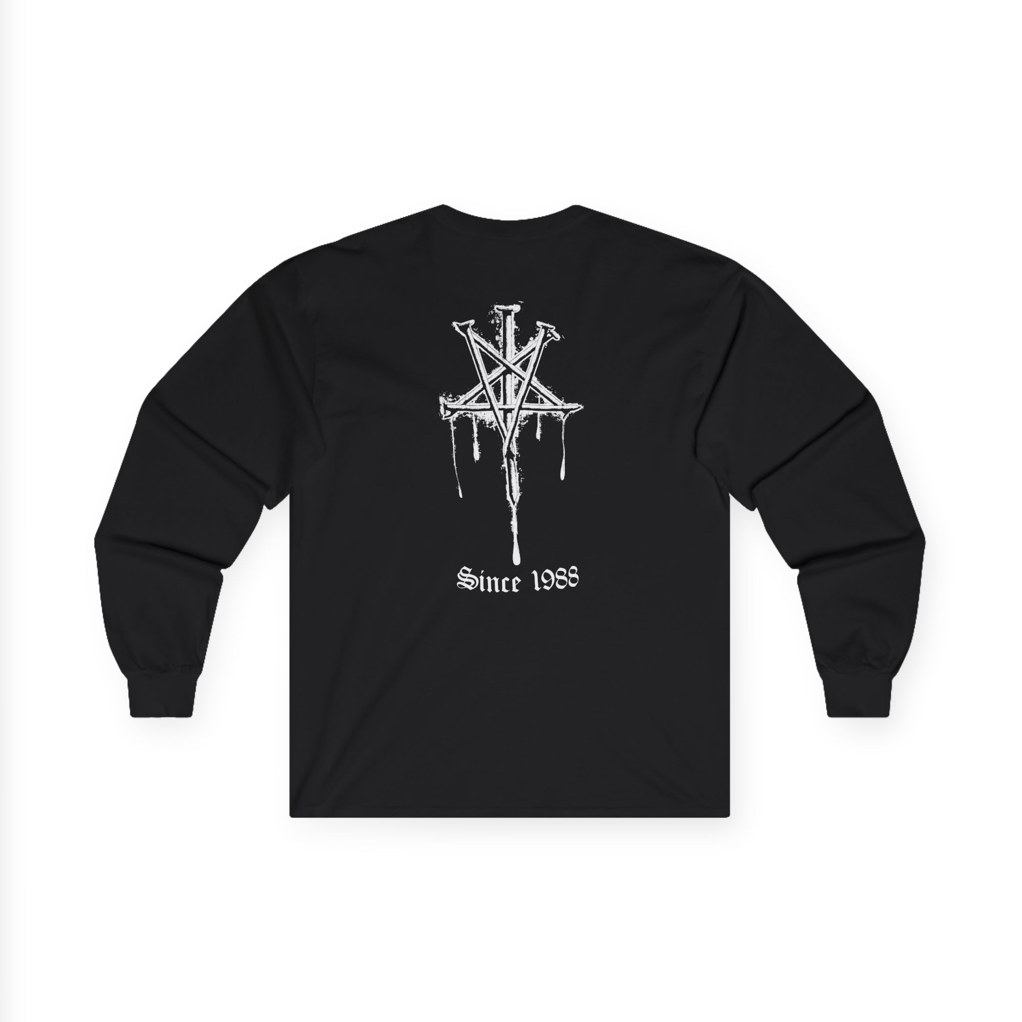 Rotting Christ in Nomine Dei Nostris Unisex Ultra Cotton Long Sleeve Tee