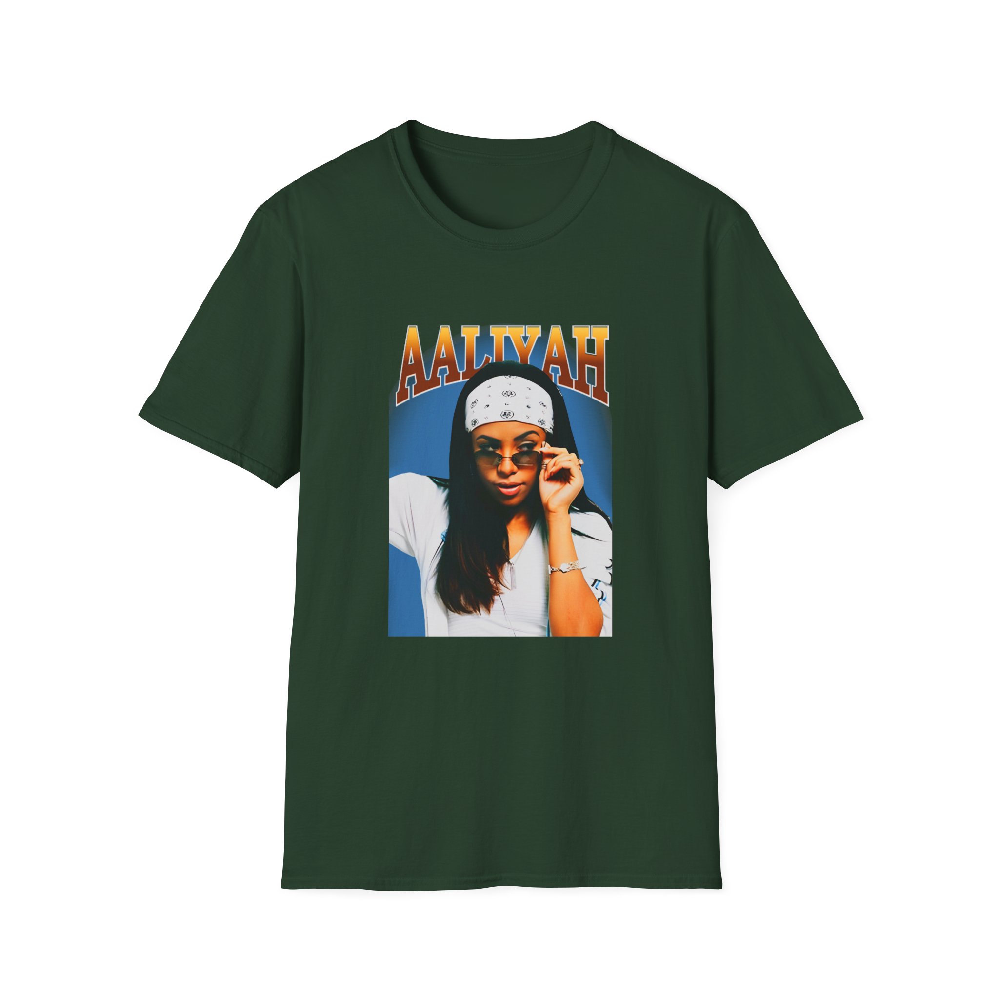 Aaliyah Unisex Softstyle T-shirt