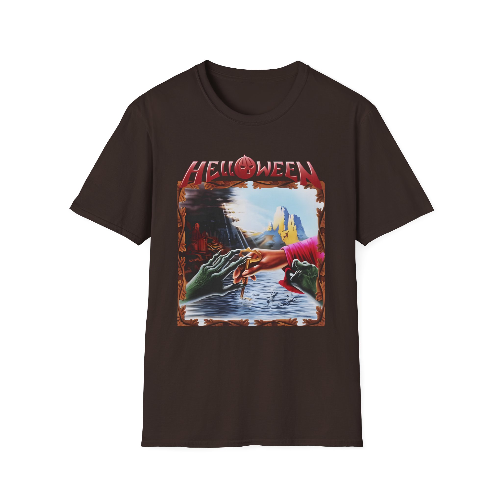 Helloween Keeper of the Seven Keys Part II Unisex Softstyle T-Shirt