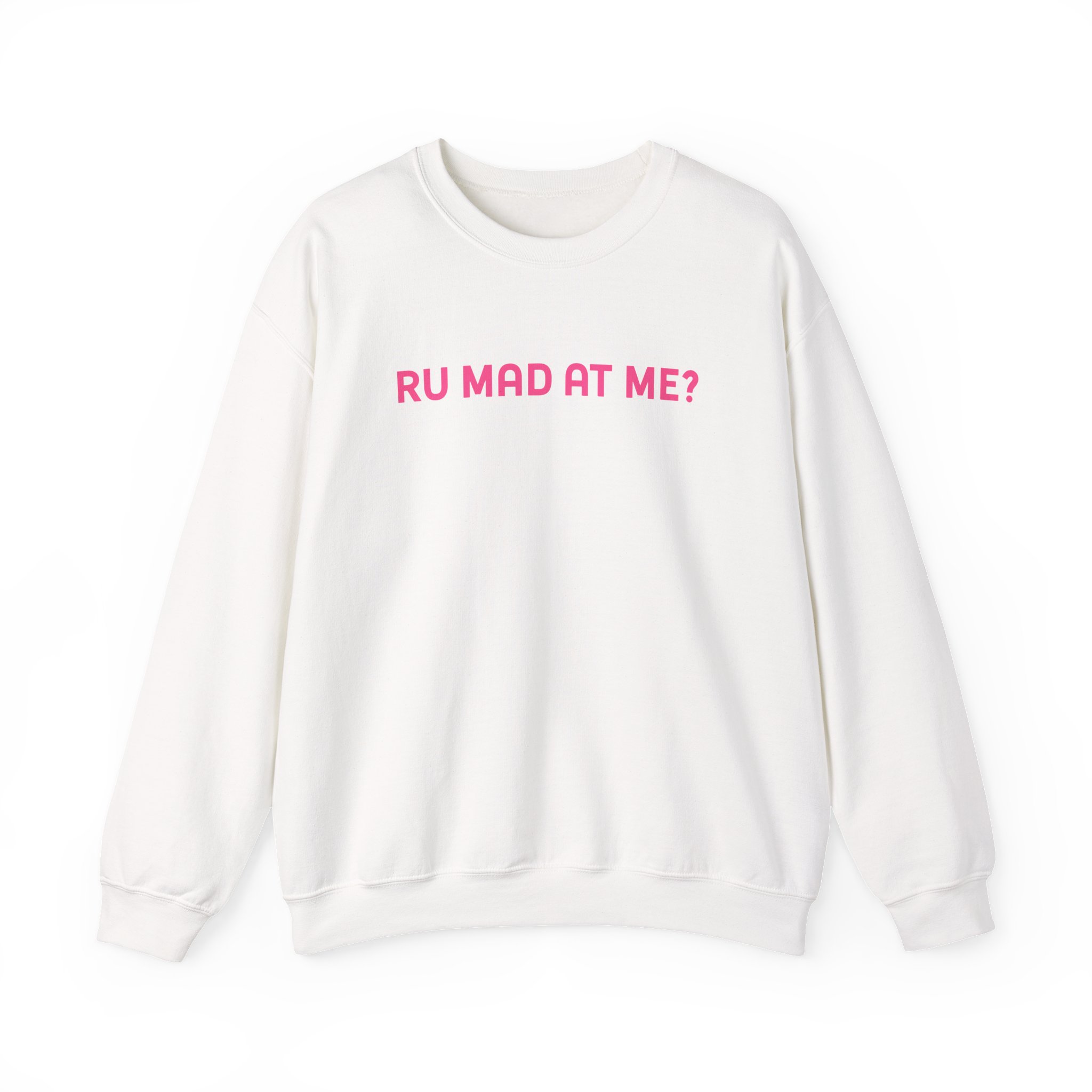 Kat Timpf R U Mad at Me Unisex Heavy Blendâ„¢ Crewneck Sweatshirt