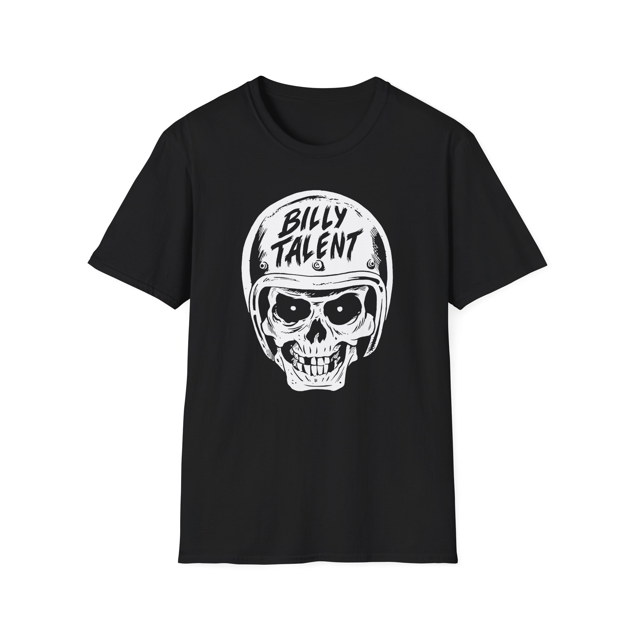 Billy Talent Skull Rider Glow-in-the-dark Unisex Softstyle T-Shirt