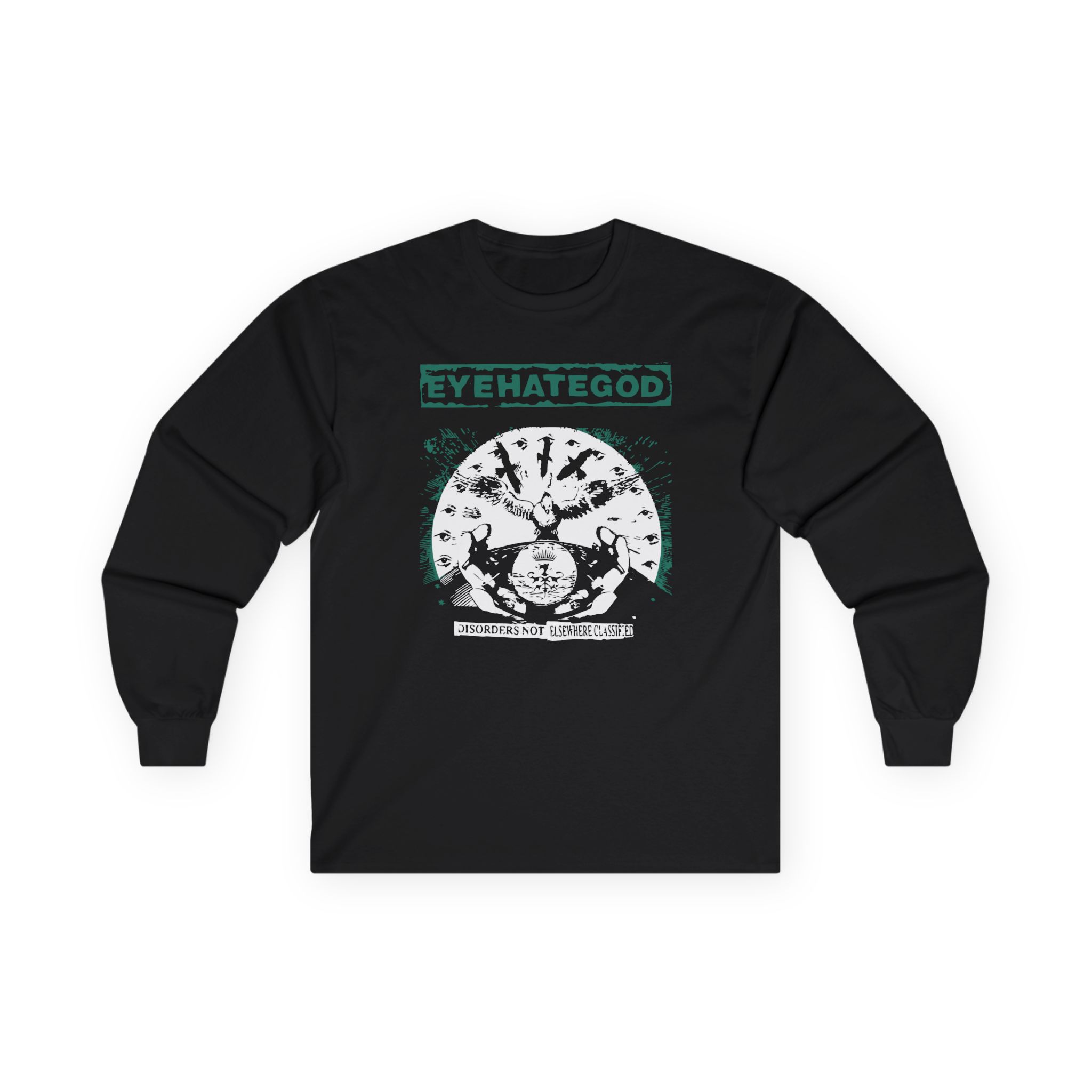 Eyehategod Disorders Not Elsewhere Classified Unisex Ultra Cotton Long Sleeve Tee
