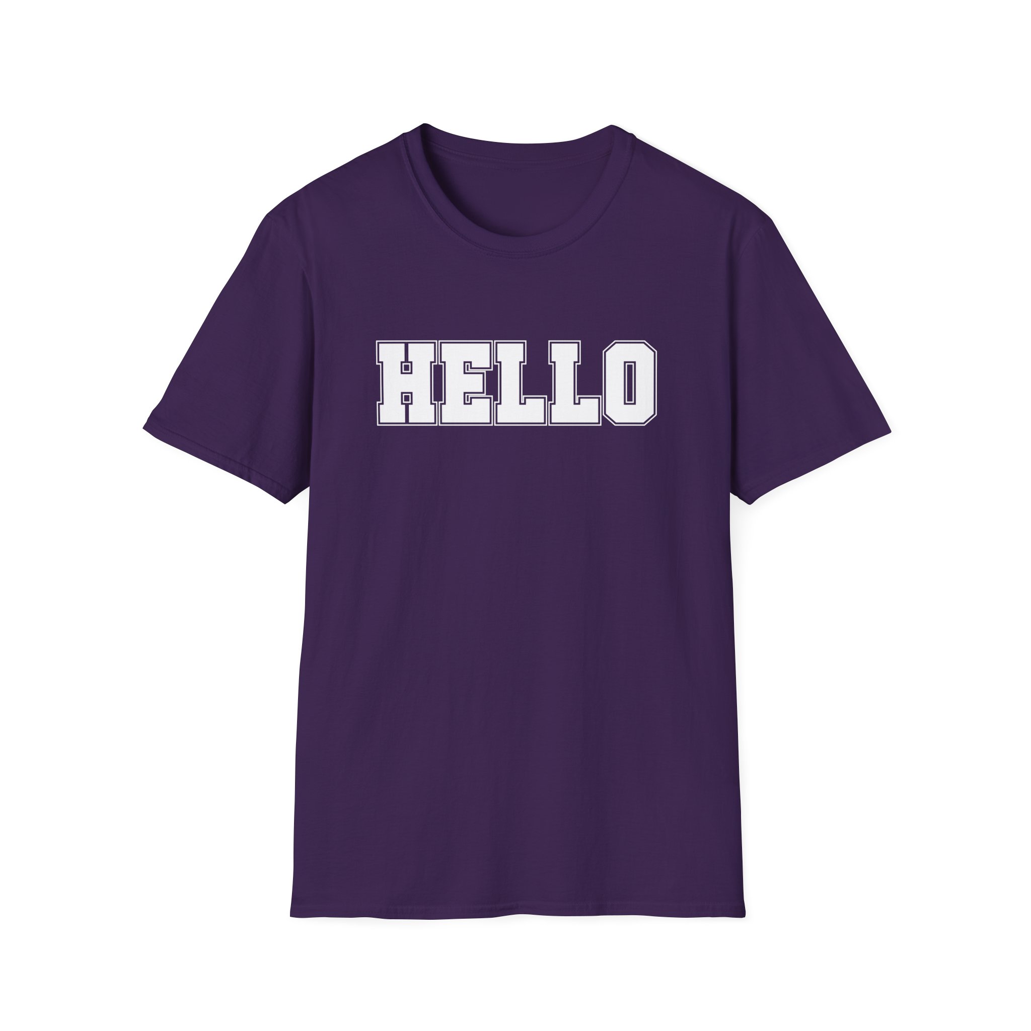Shubble hello Unisex Softstyle T-Shirt