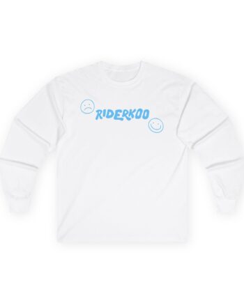 Riderkoo Unisex Ultra Cotton Long Sleeve Tee
