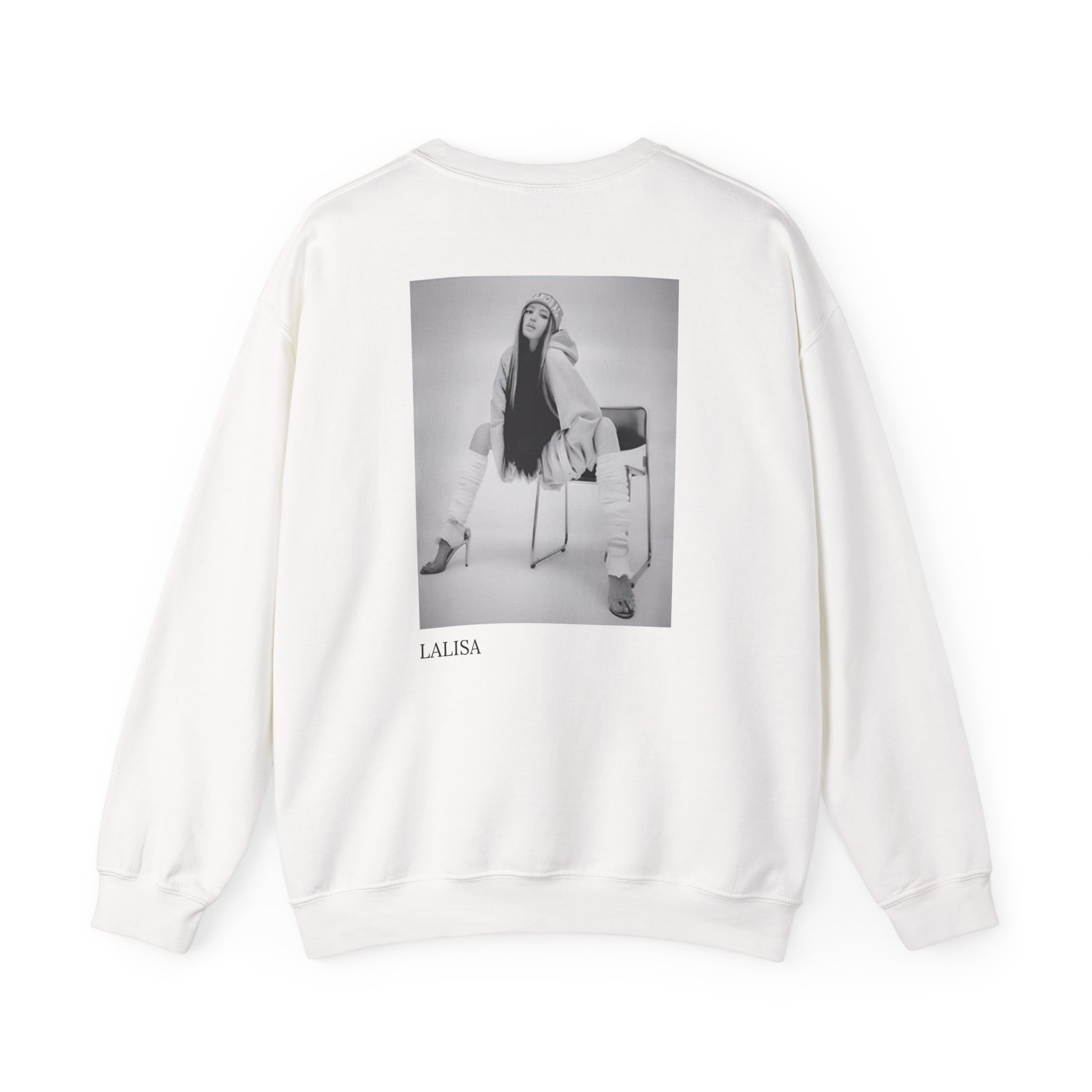 B Lisa Unisex Heavy Blendâ„¢ Crewneck Sweatshirt