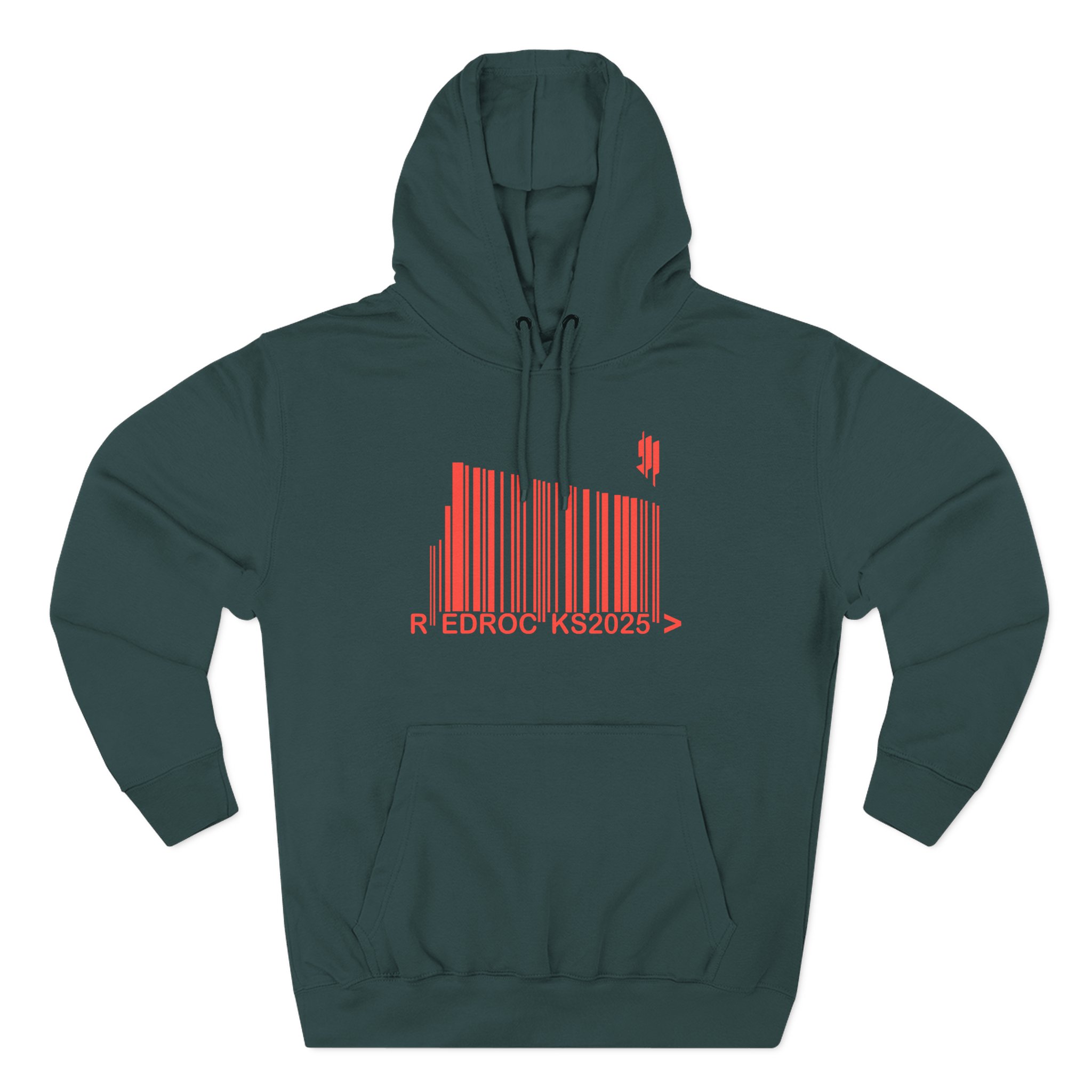 Skrillex Red Rocks Three-Panel Fleece Hoodie