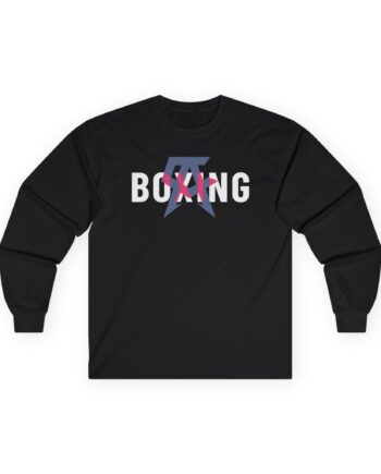 Canelo Boxing Unisex Ultra Cotton Long Sleeve Tee