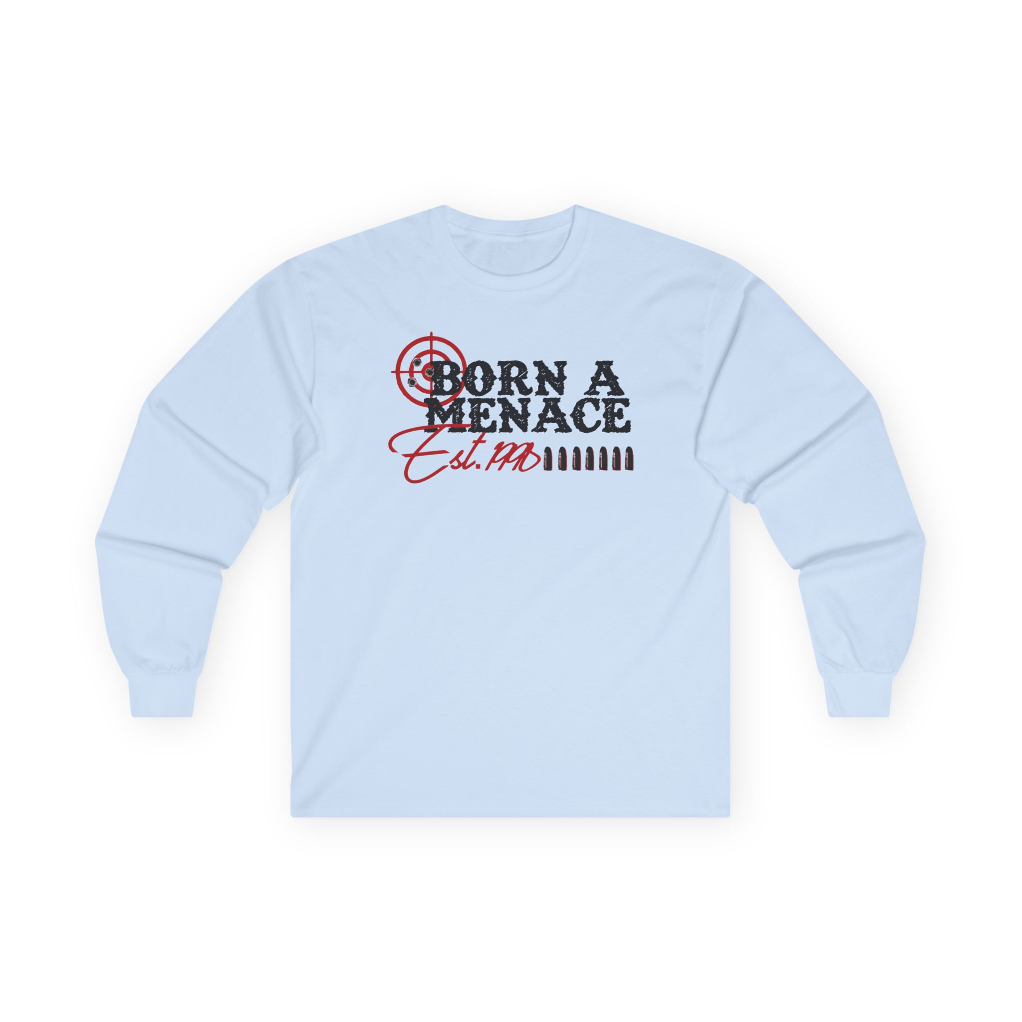 Kanel Joseph Bullseye Menace Unisex Ultra Cotton Long Sleeve Tee