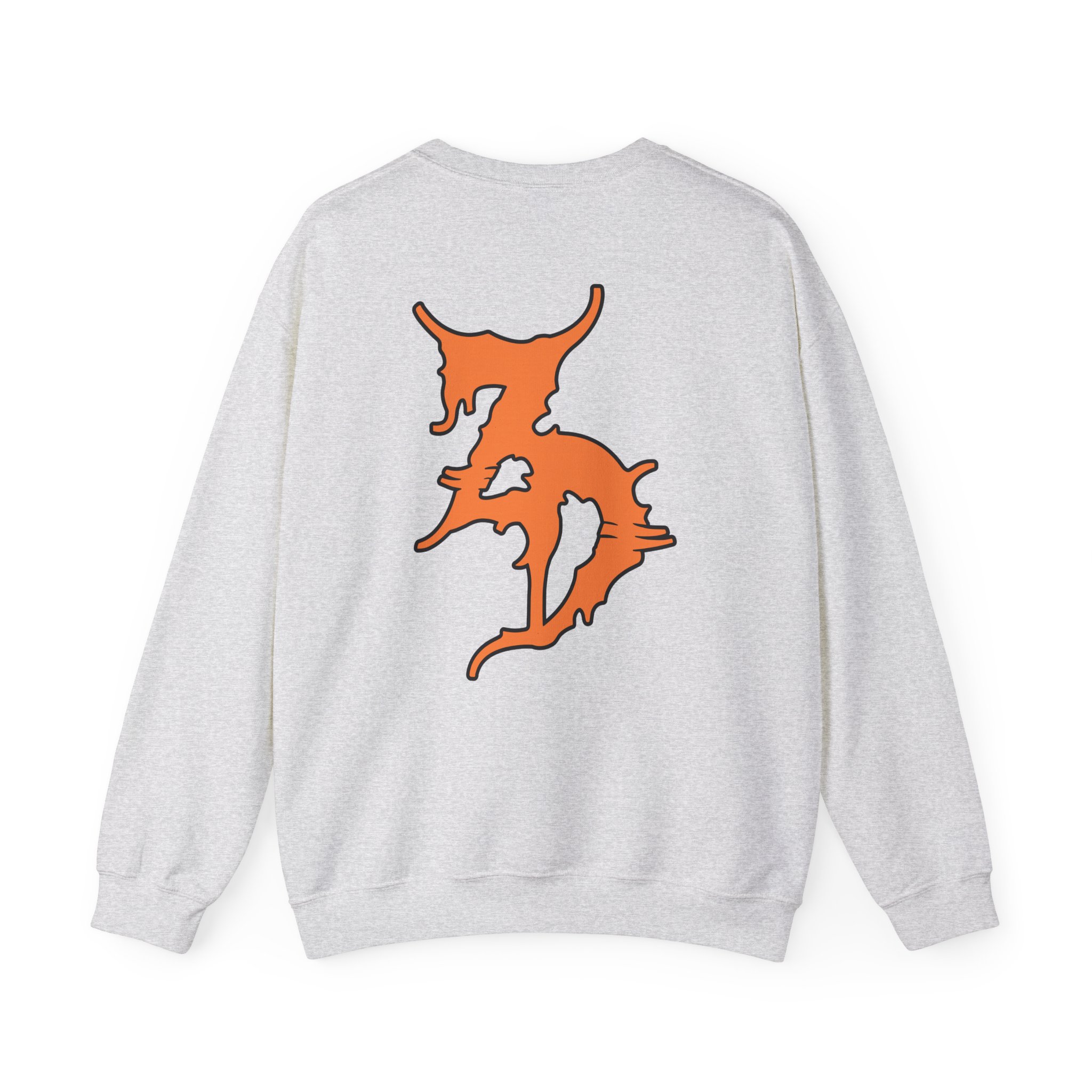 Zeds Dead Eazy Tiger Unisex Heavy Blendâ„¢ Crewneck Sweatshirt