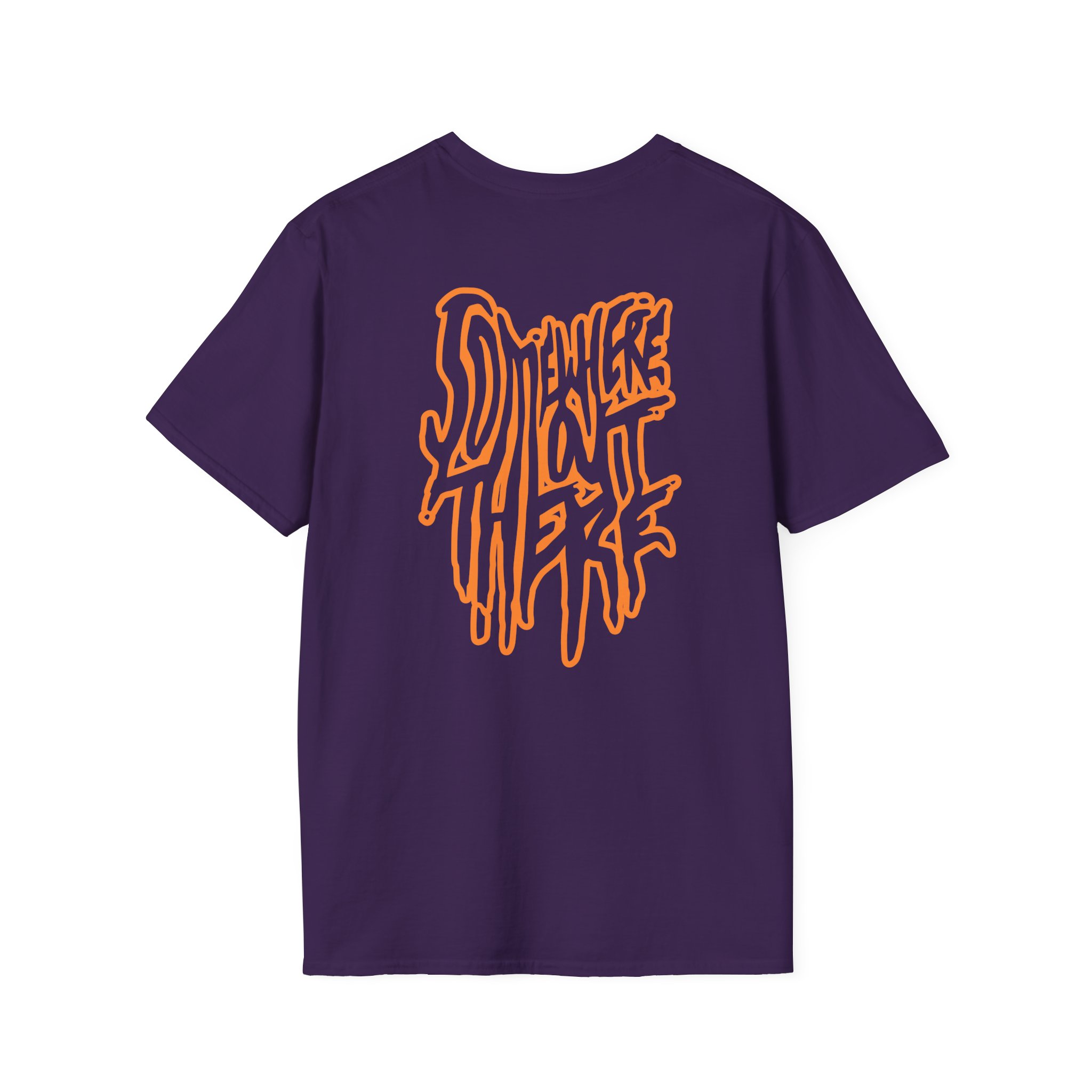 Hol Somewhere Unisex Softstyle T-Shirt