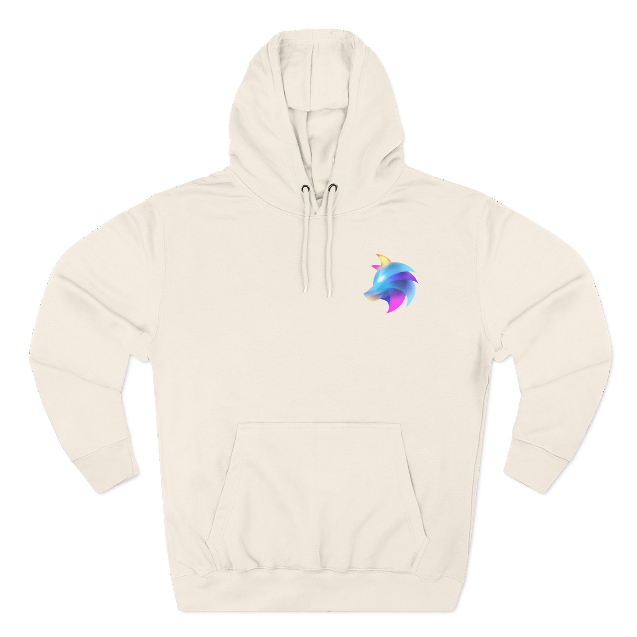 Juegagerman Three-Panel Fleece Hoodie