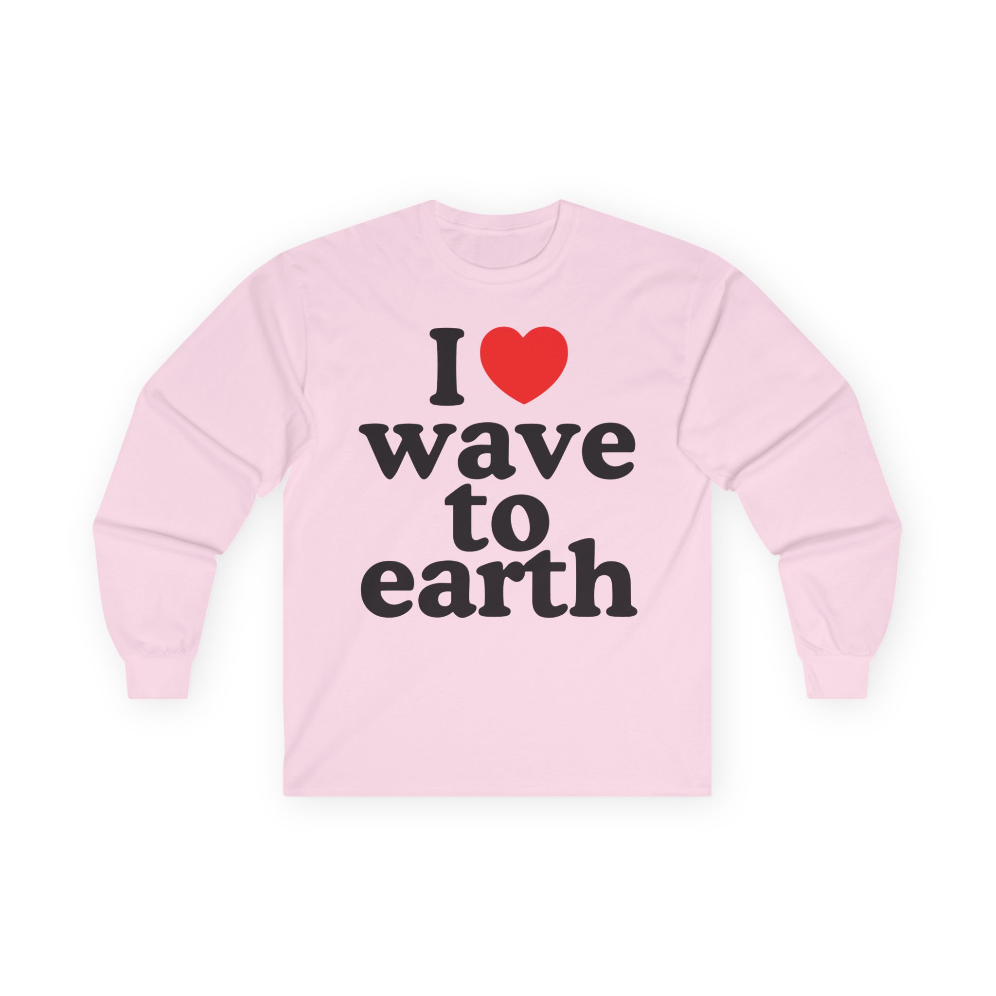 Wave to Earth Unisex Ultra Cotton Long Sleeve Tee