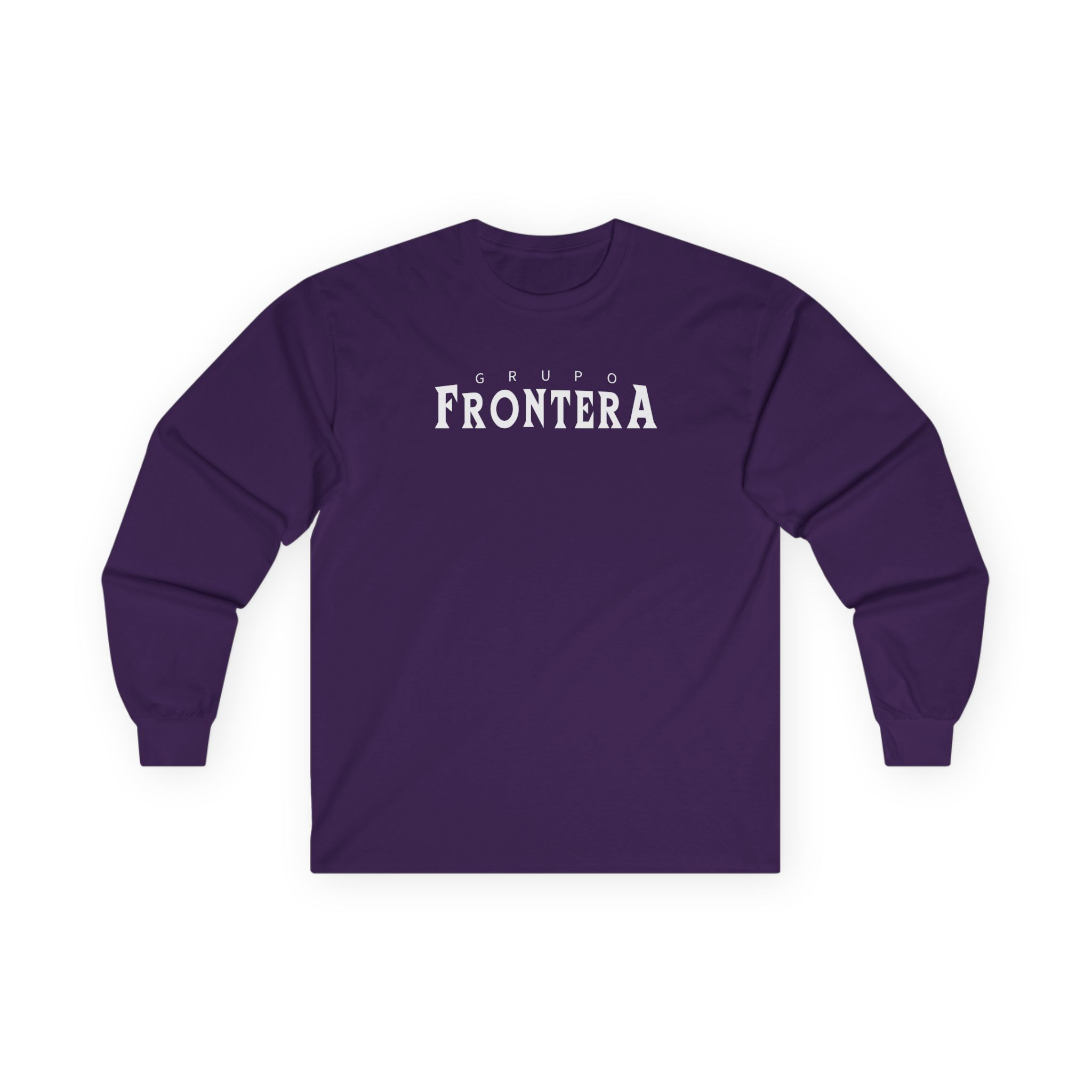 Grupo Frontera Unisex Ultra Cotton Long Sleeve Tee