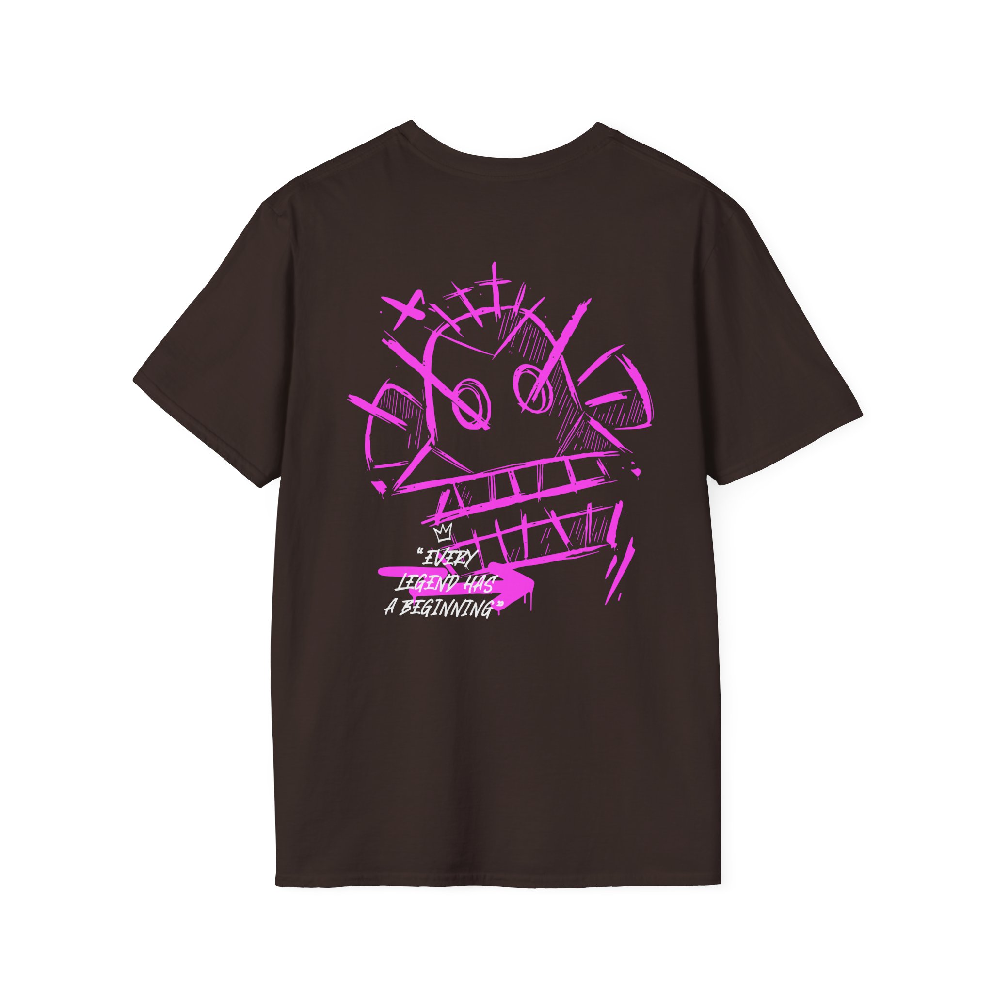 Jinx Arcane Unisex Softstyle T-Shirt