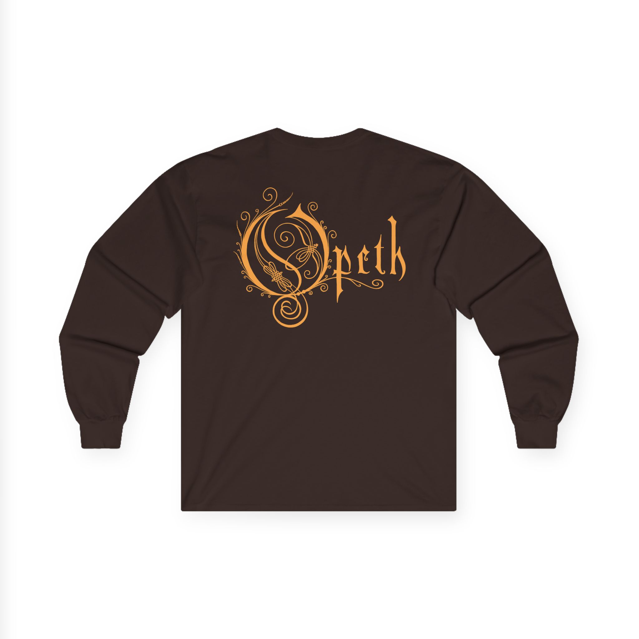 Opeth Gramophone Unisex Ultra Cotton Long Sleeve Tee
