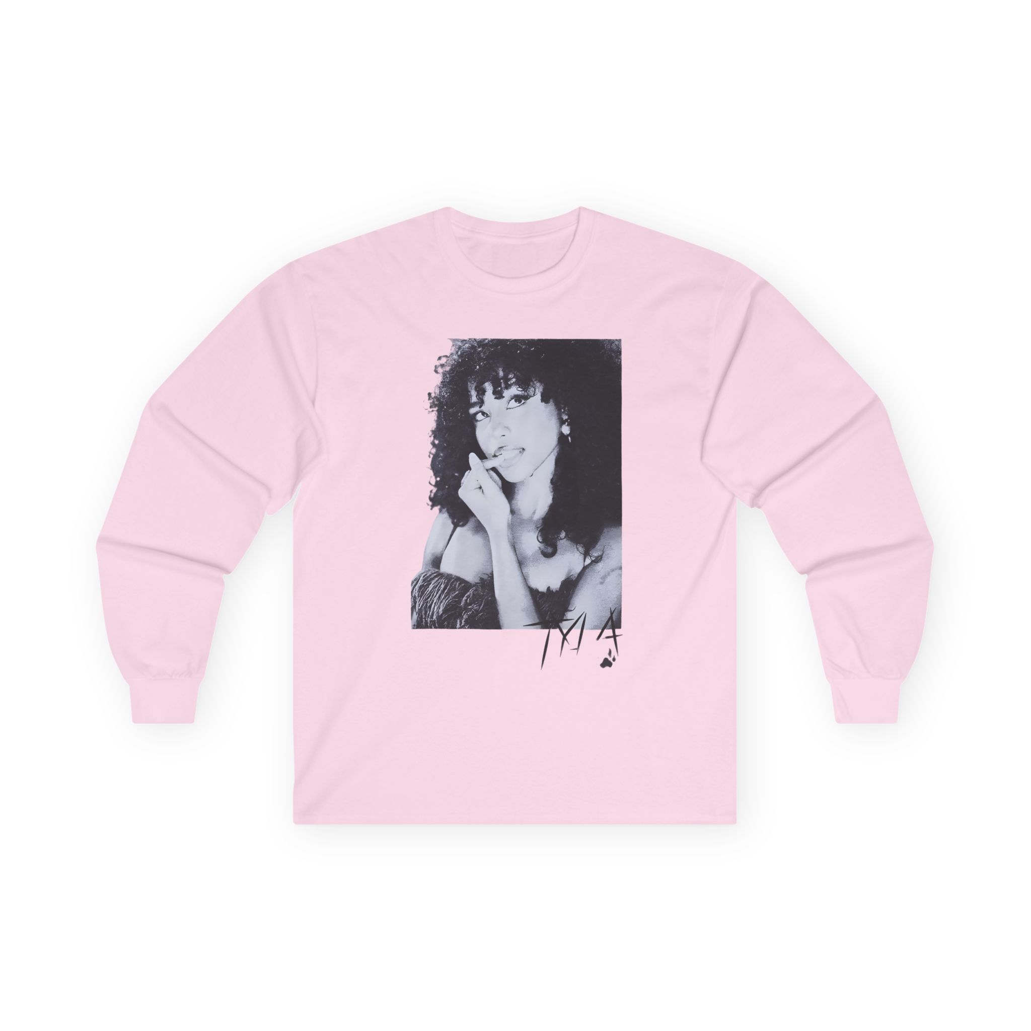 Tyla Portrait & Paw Unisex Ultra Cotton Long Sleeve Tee