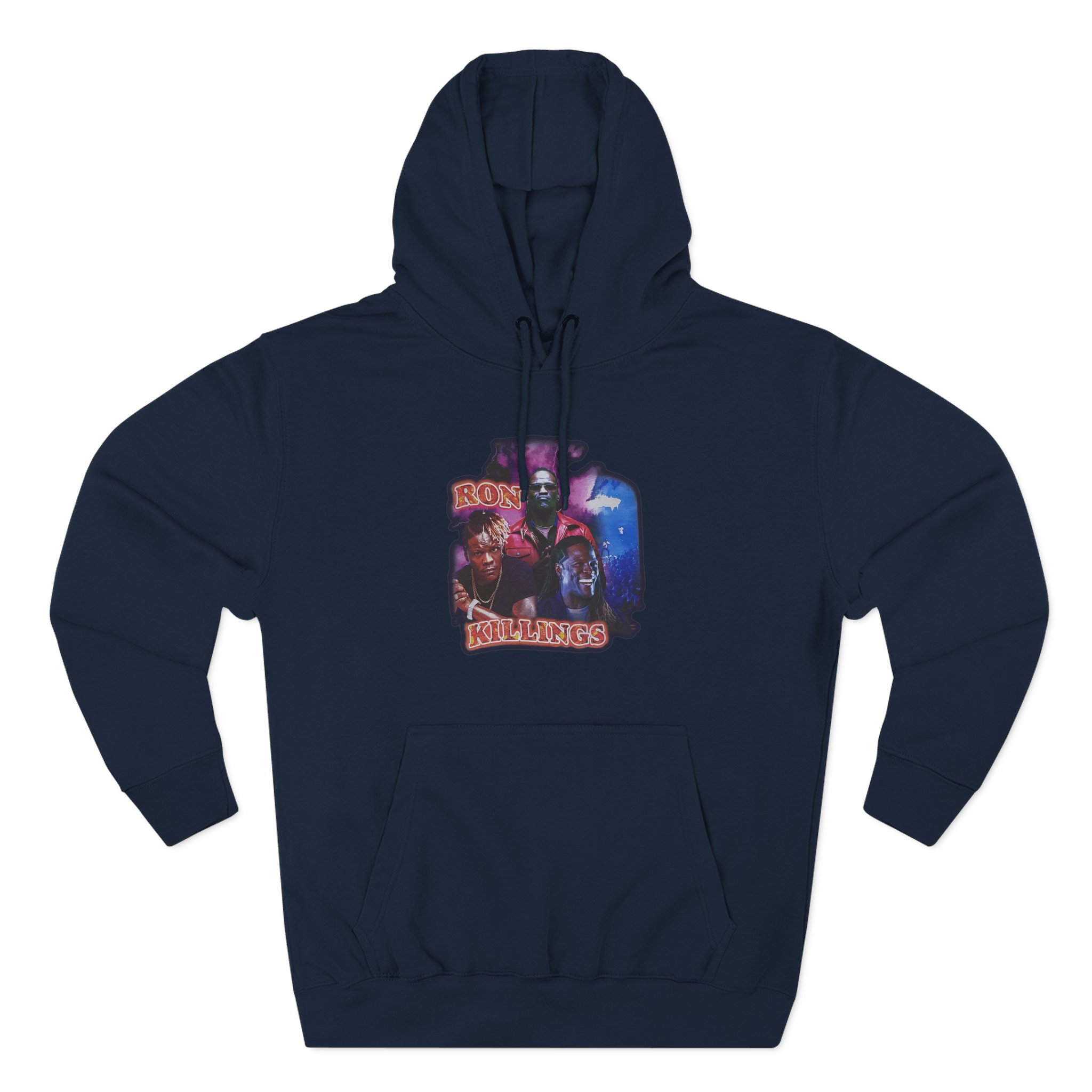 R Truth Three-Panel Fleece Hoodie