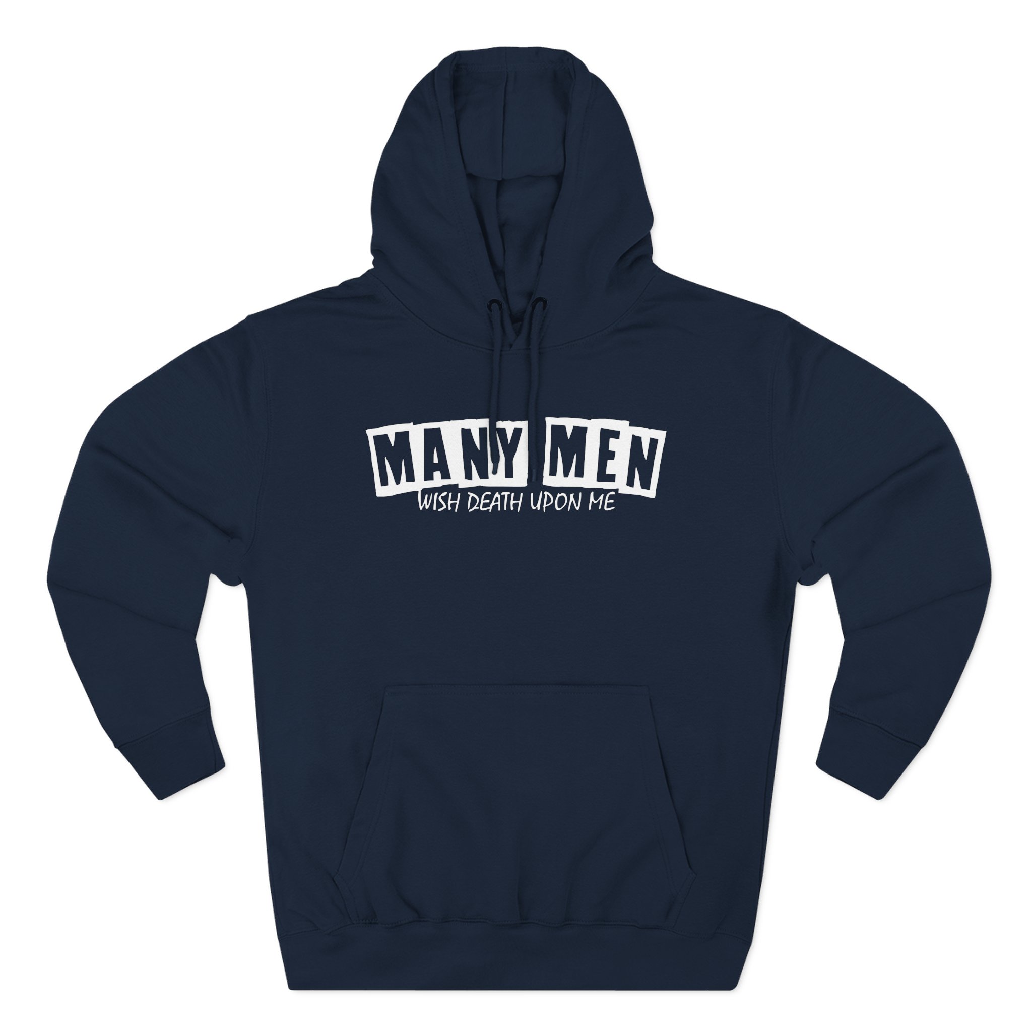 G-unit 50 Cent Many Men Wish Death Upon Me Three-Panel Fleece Hoodie