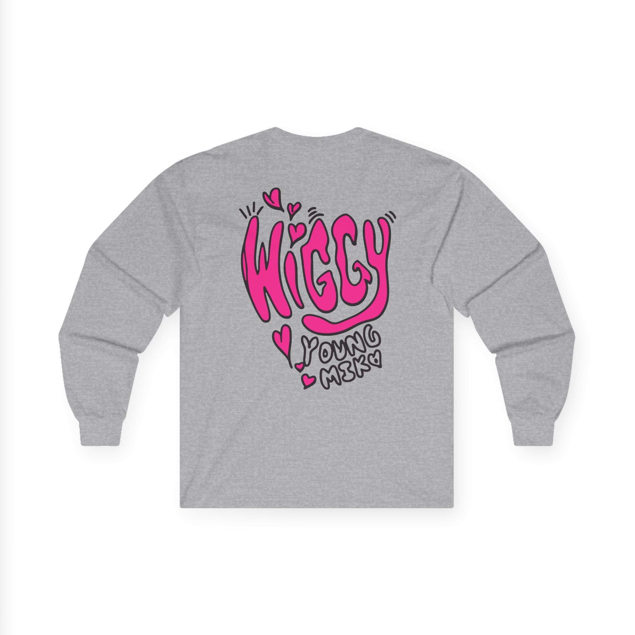 Young Miko Unisex Ultra Cotton Long Sleeve Tee