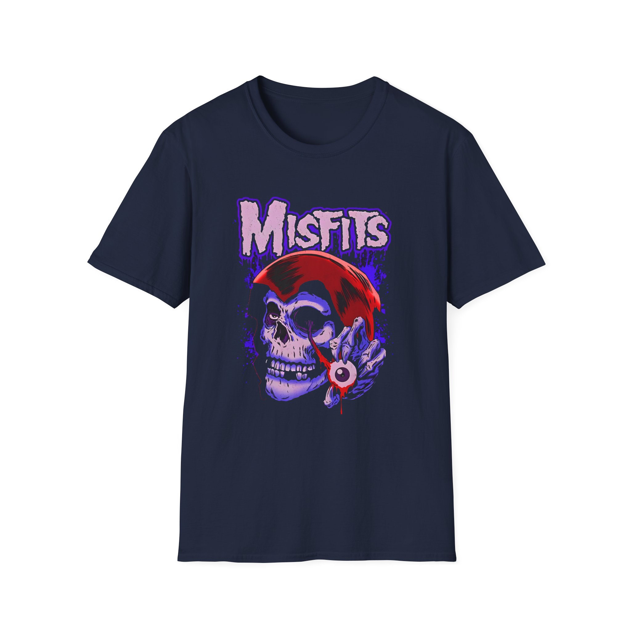 Misfits Evil Eye Fiend a.d. Unisex Softstyle T-Shirt
