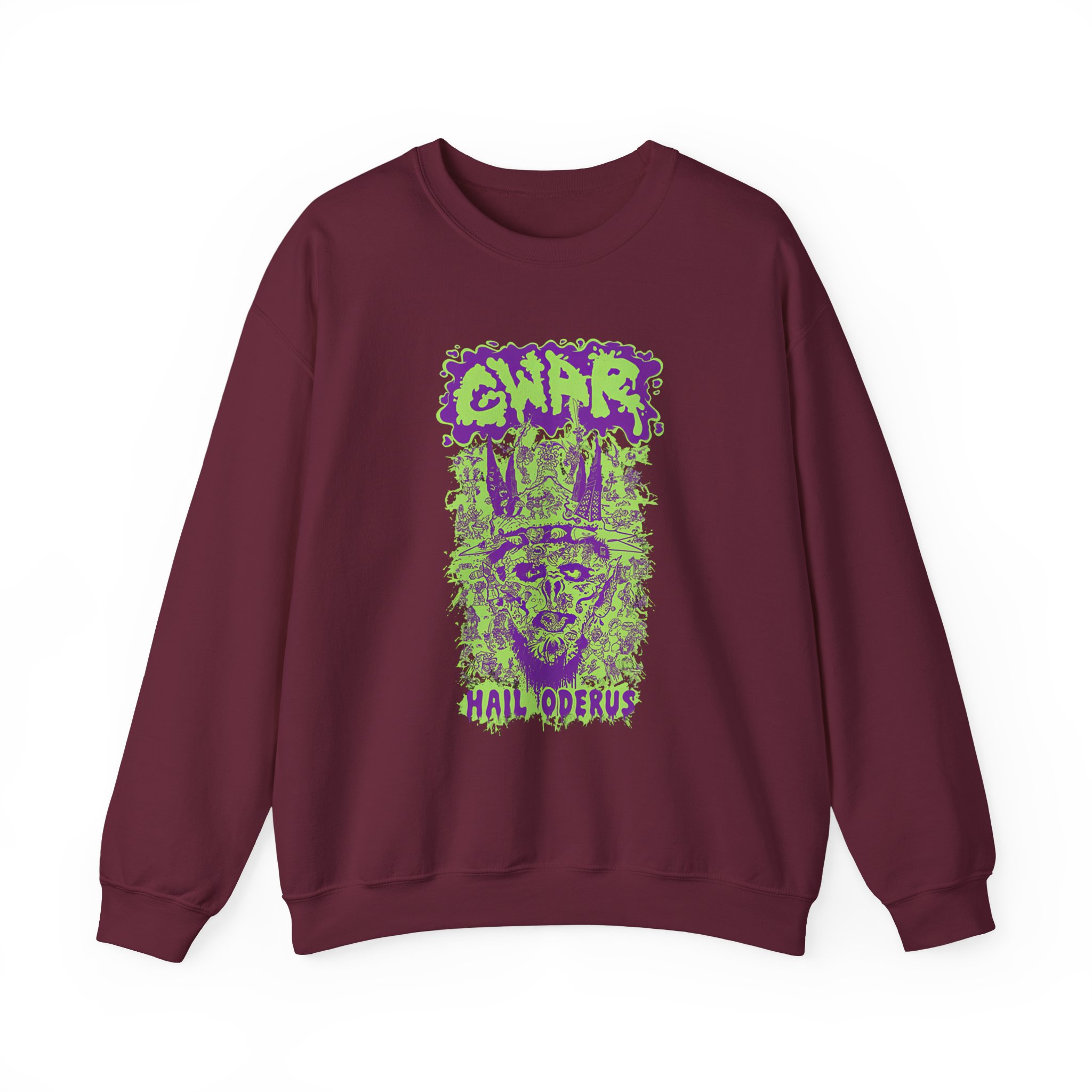 Gwar Hail Oderus Unisex Heavy Blendâ„¢ Crewneck Sweatshirt