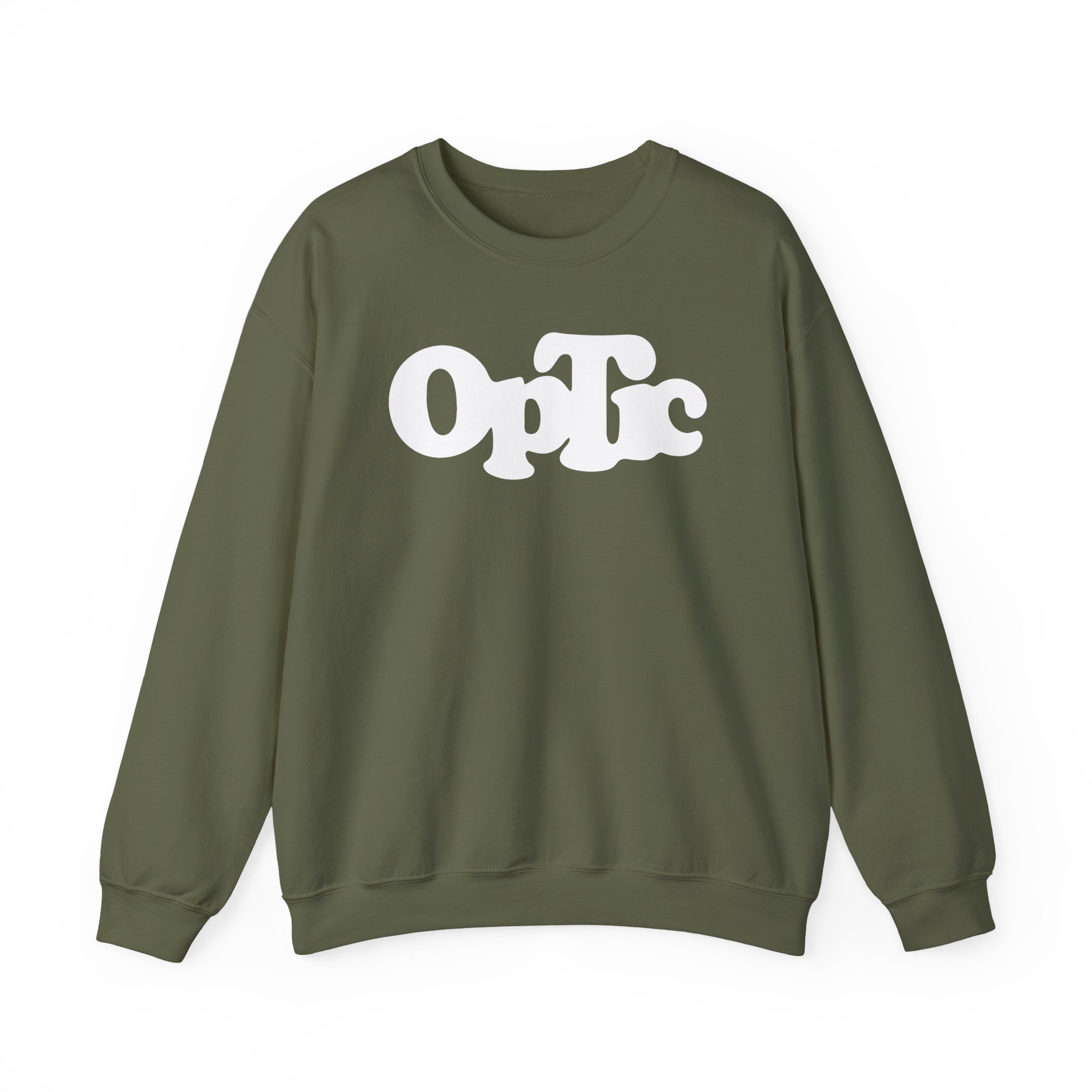 Optic Texas Unisex Heavy Blendâ„¢ Crewneck Sweatshirt