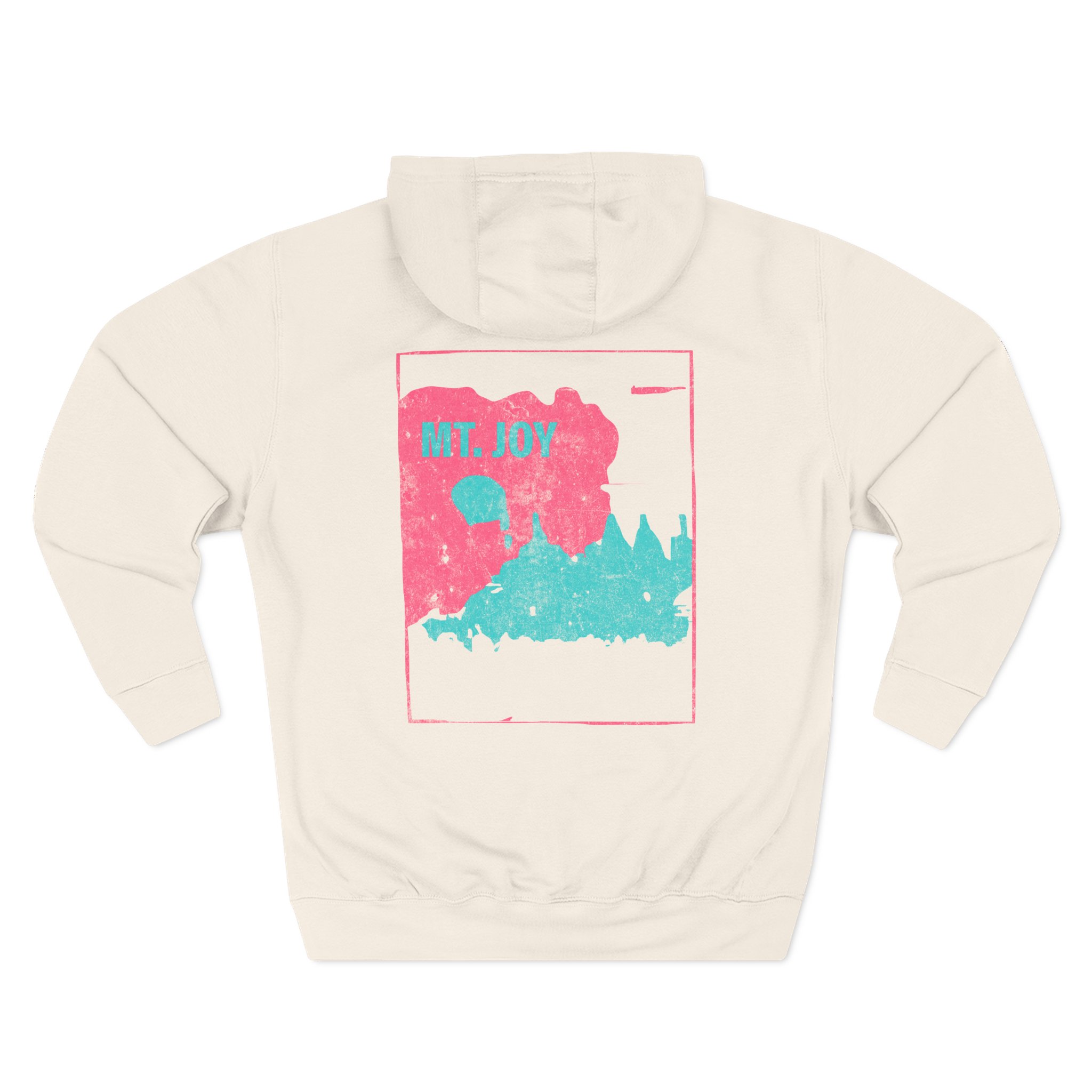 Mt. Joy Live Three-Panel Fleece Hoodie