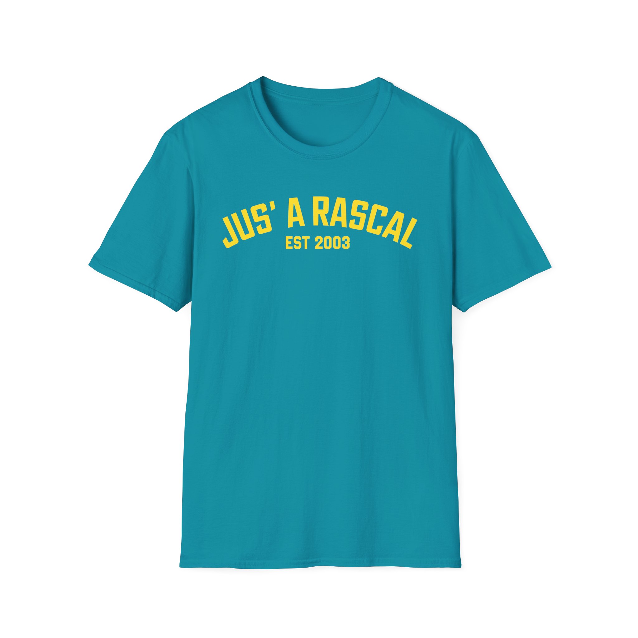 Dizzee Rascal Jus' a Rascal Unisex Softstyle T-Shirt