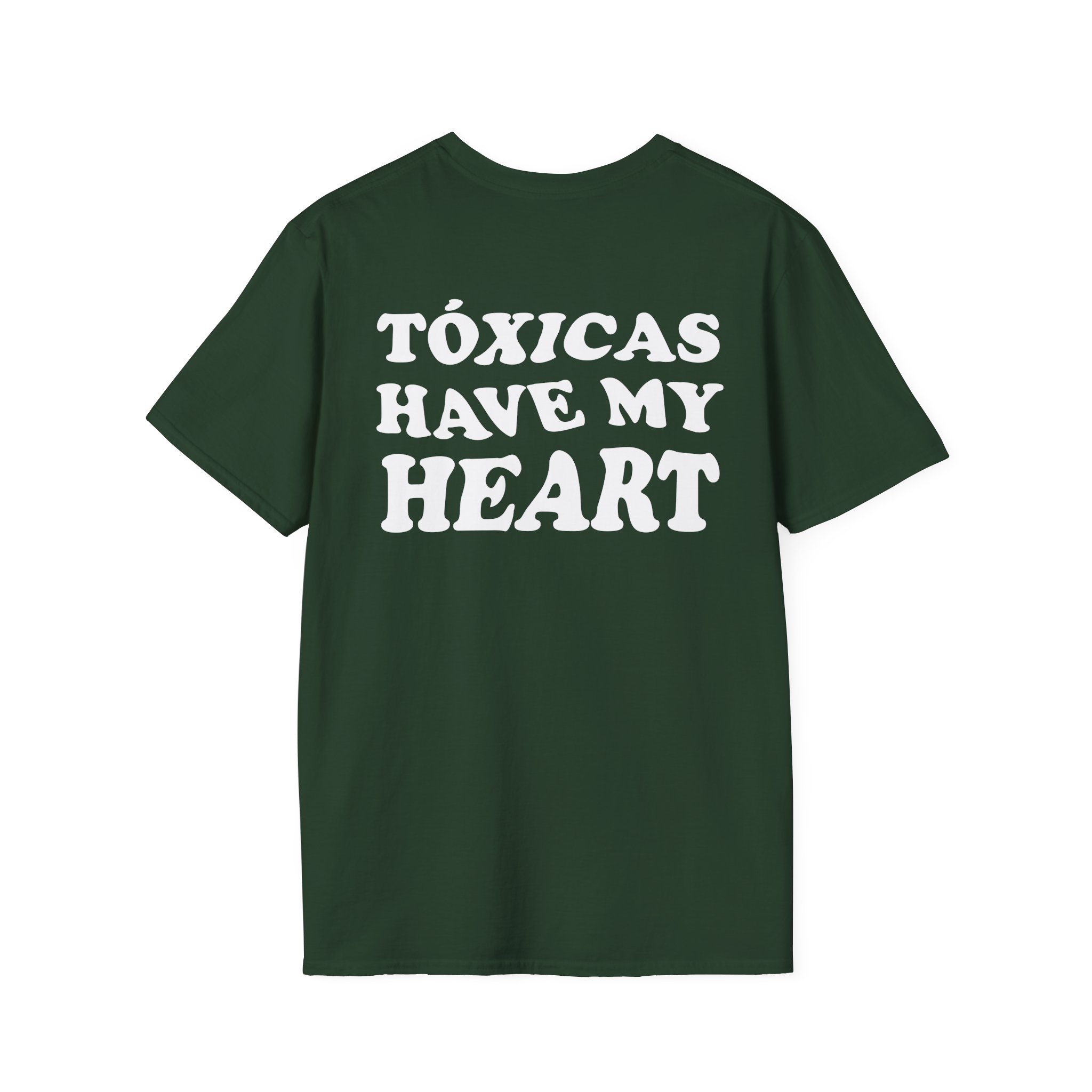 Chicos Toxicos Tóxicas Have My Heart Unisex Softstyle T-Shirt