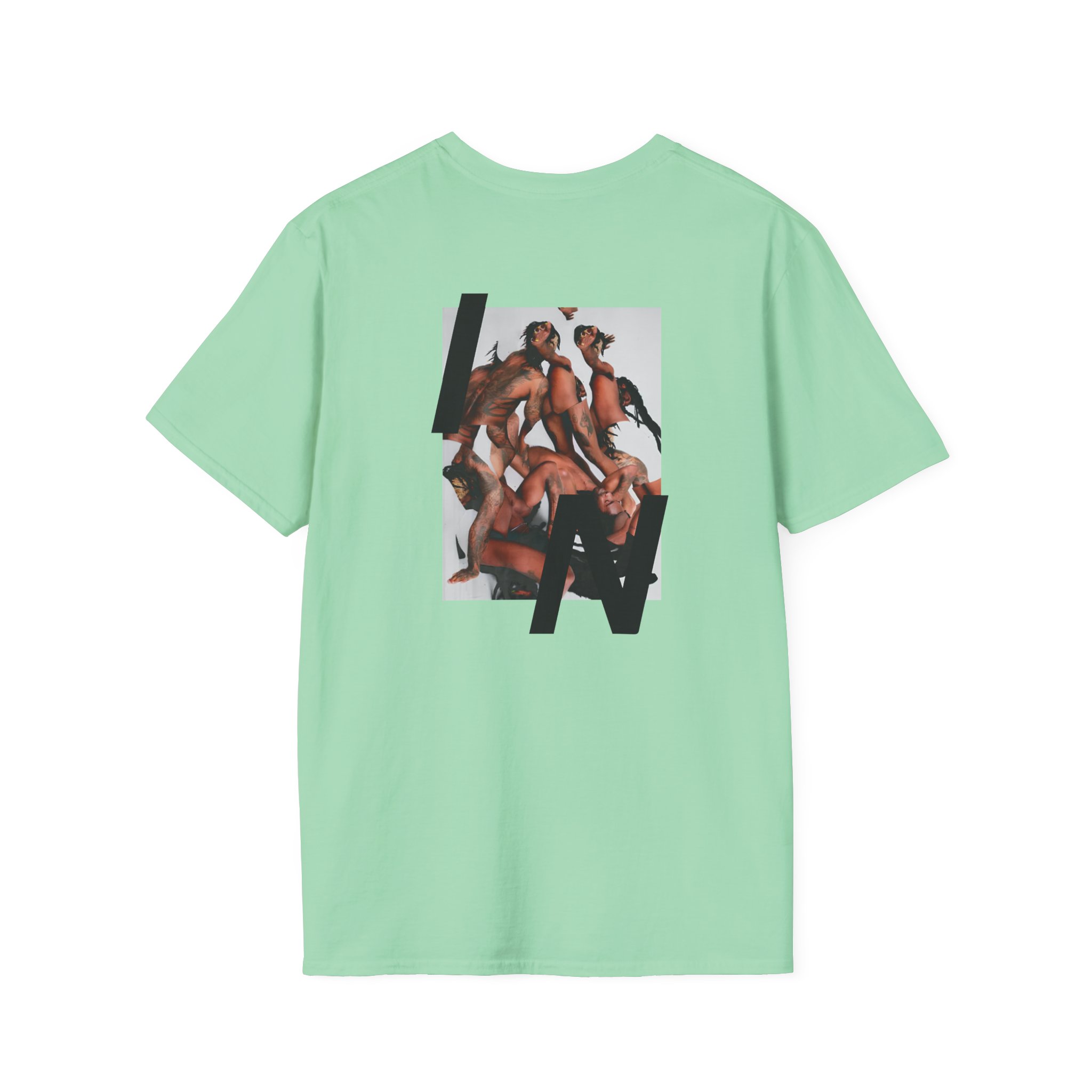 Ho99o9 Skin X Cali Dewitt Unisex Softstyle T-Shirt