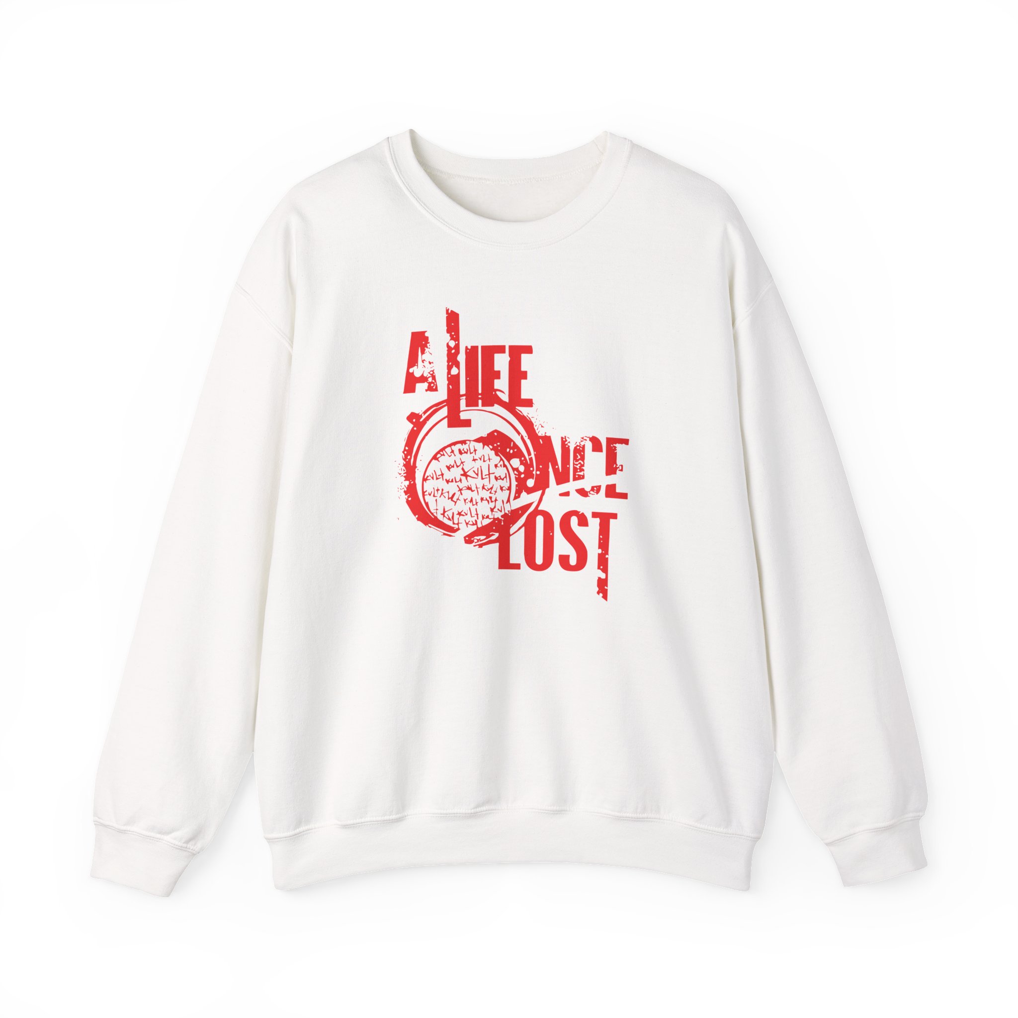 A Life Once Lost Unisex Heavy Blendâ„¢ Crewneck Sweatshirt