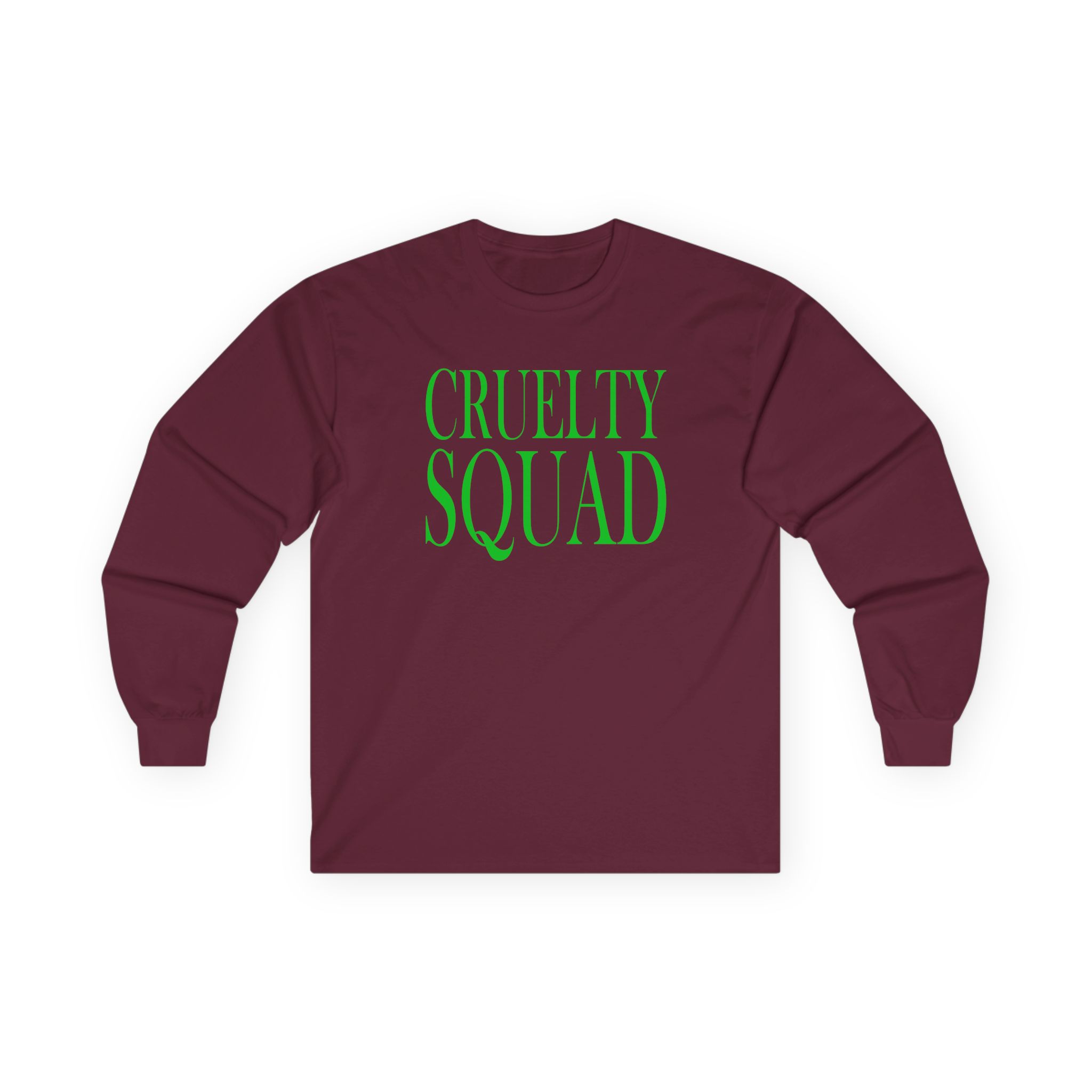 Cruelty Squad Unisex Ultra Cotton Long Sleeve Tee