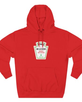 Ryan Windridge De-lecious Dinner Three-Panel Fleece Hoodie