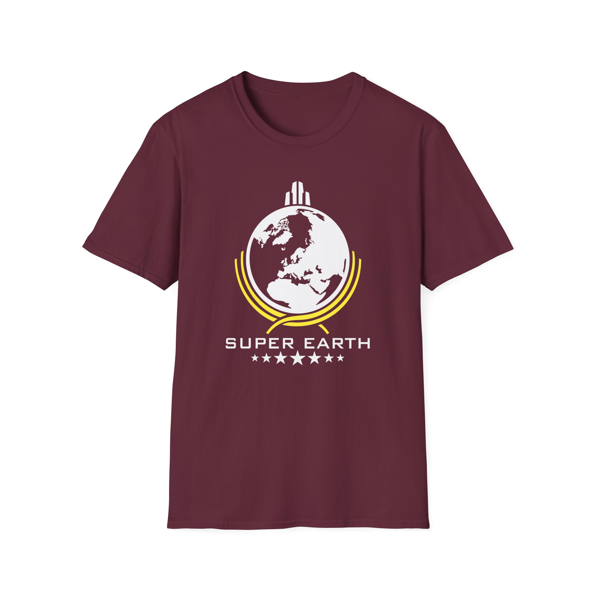 Helldivers Super Earth Unisex Softstyle T-Shirt