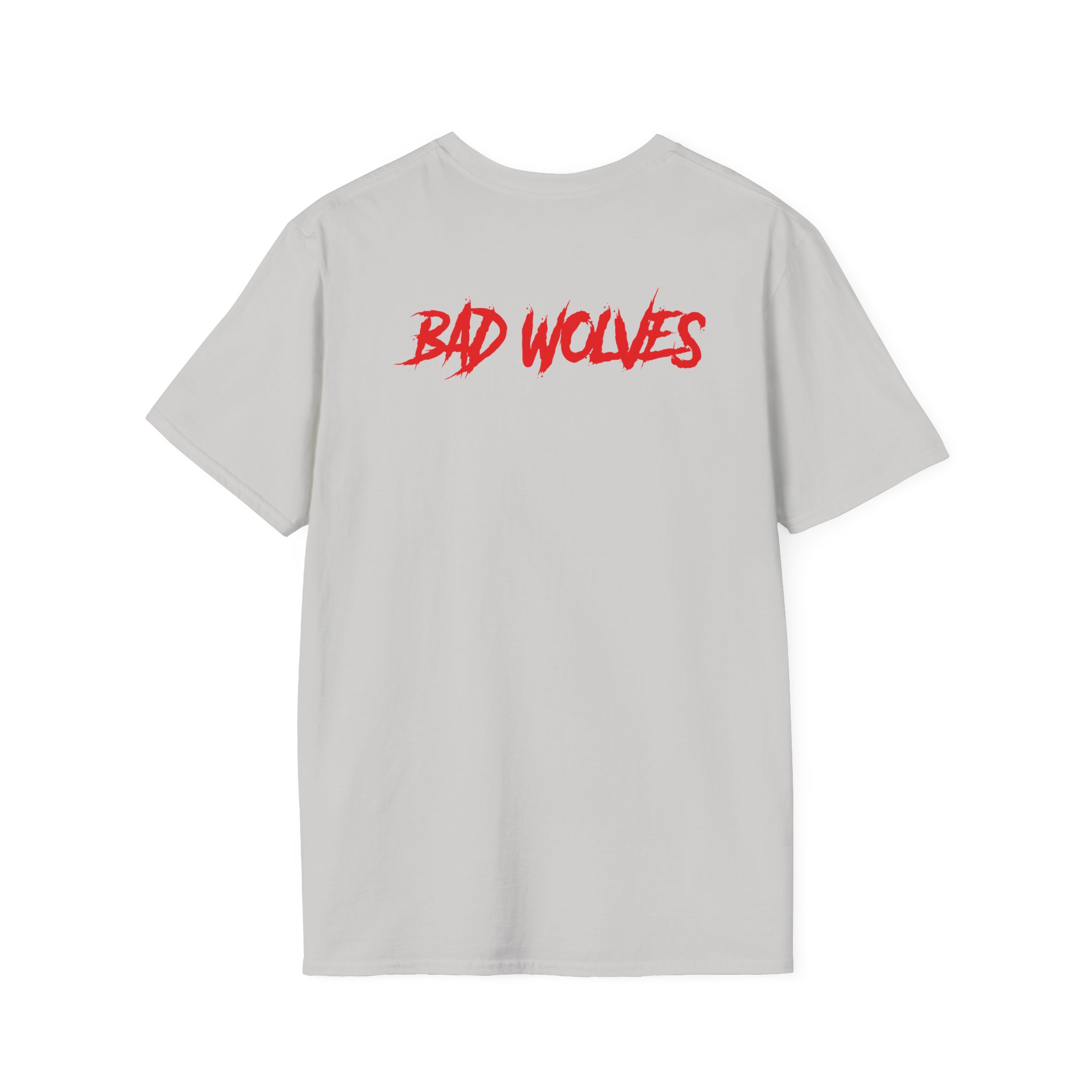 Bad Wolves Dear Monsters Eye Unisex Softstyle T-Shirt
