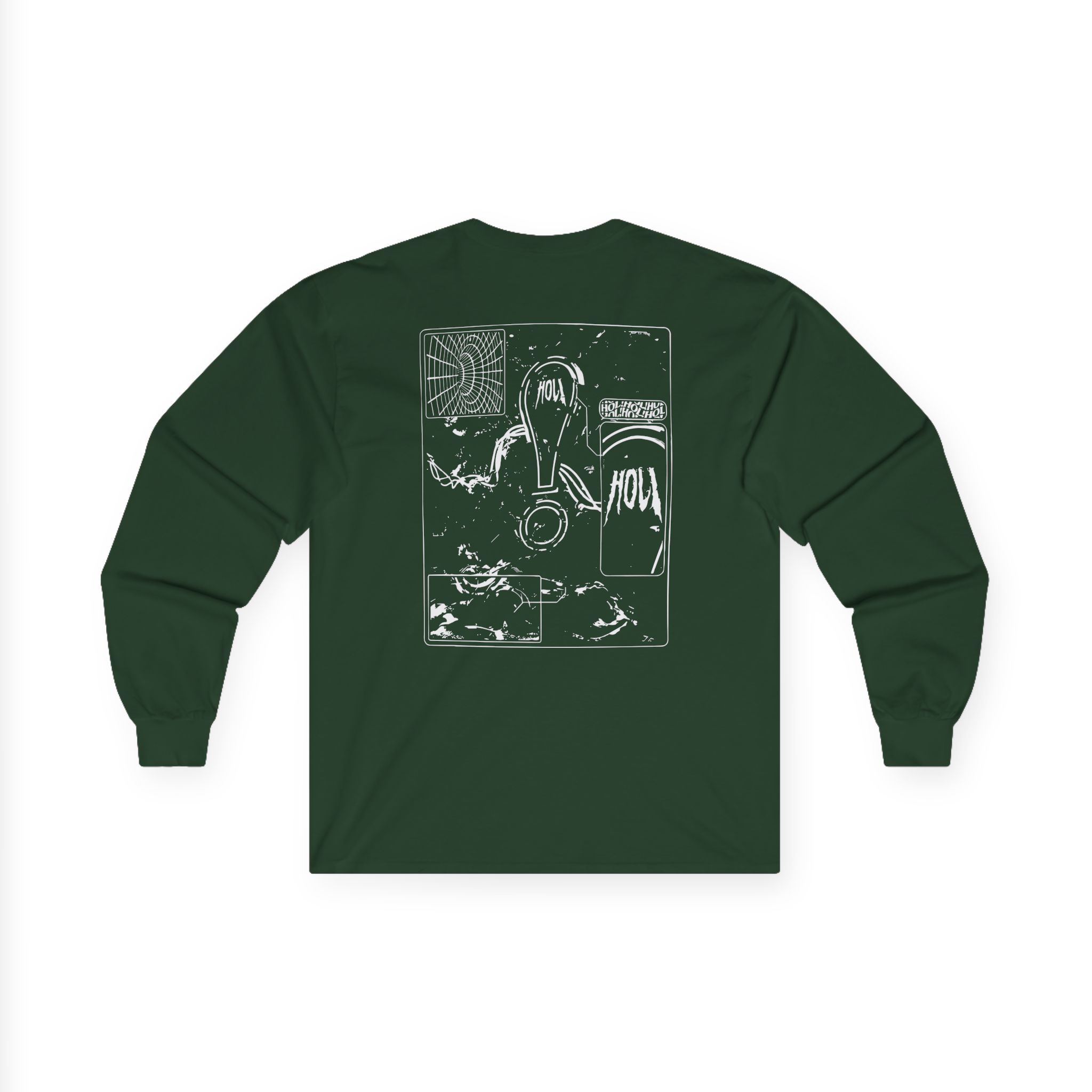 Hol Unisex Ultra Cotton Long Sleeve Tee